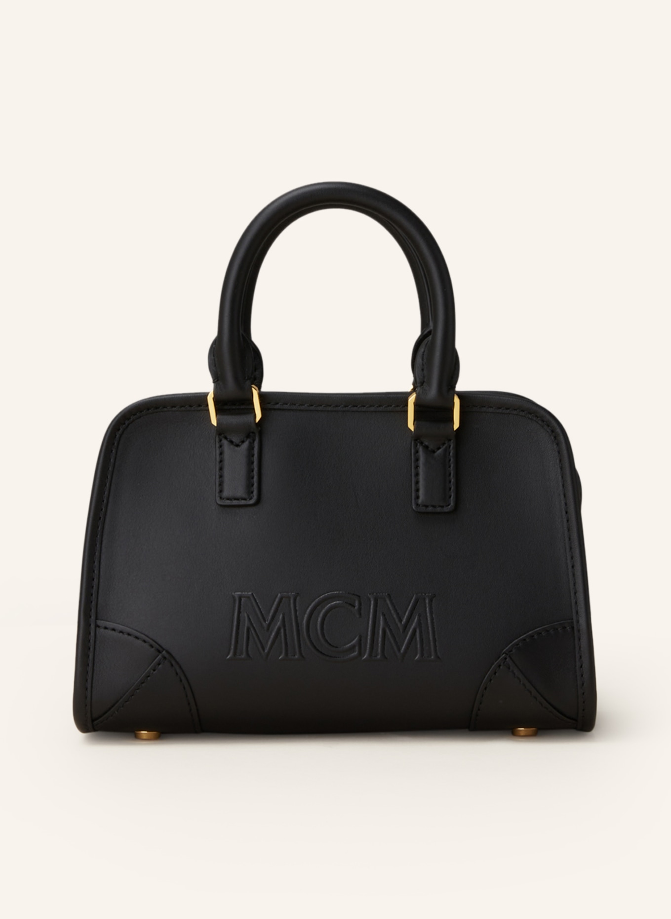 MCM Handbag AREN, Color: BK BLACK (Image 1)
