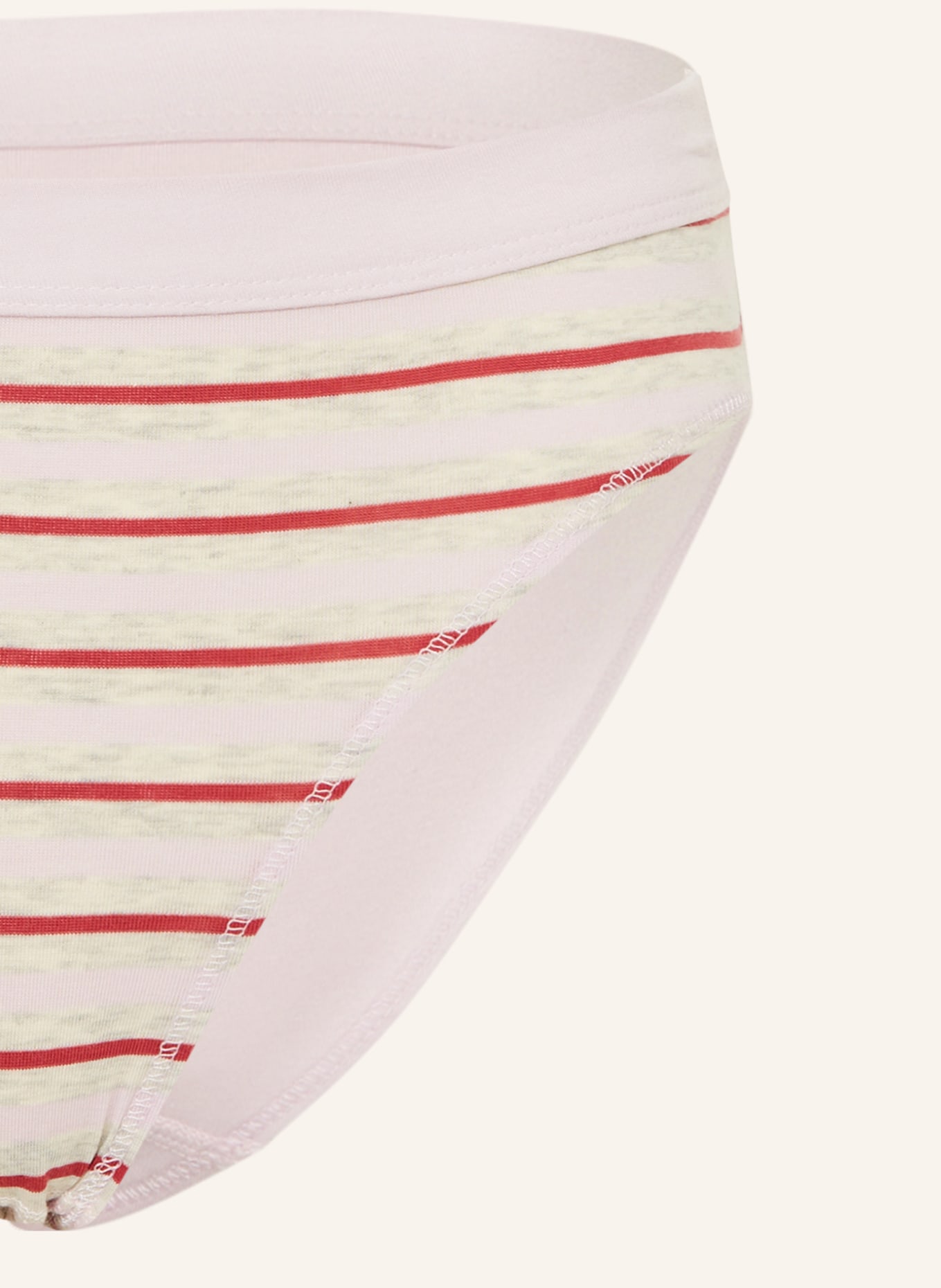 Sanetta Slipové kalhotky, 2 kusy v balení, Barva: SVĚTLE RŮŽOVÁ/ REŽNÁ/ TMAVĚ ČERVENÁ (Obrázek 3)