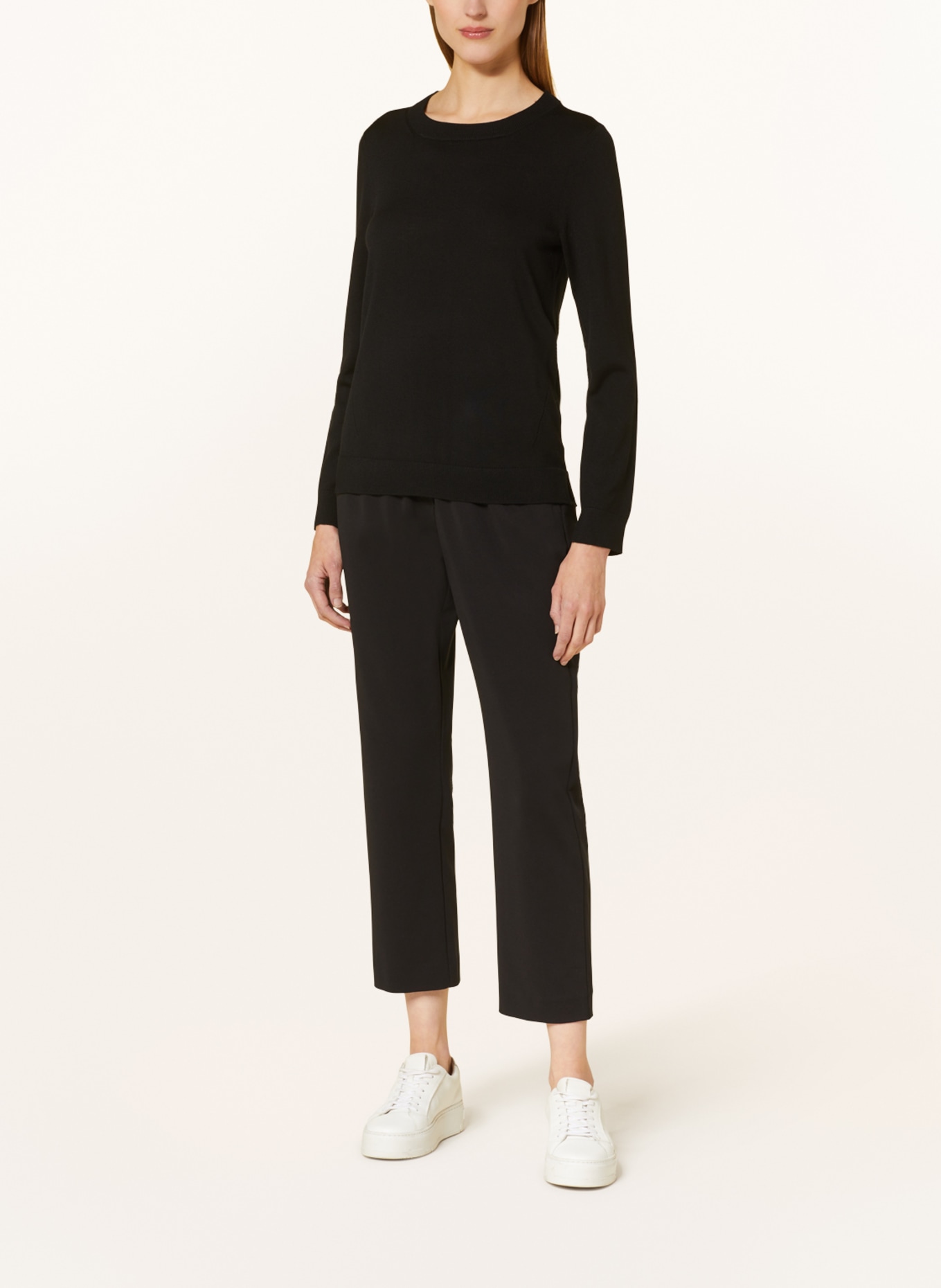 BOSS Sweater FEGANASI, Color: BLACK (Image 2)