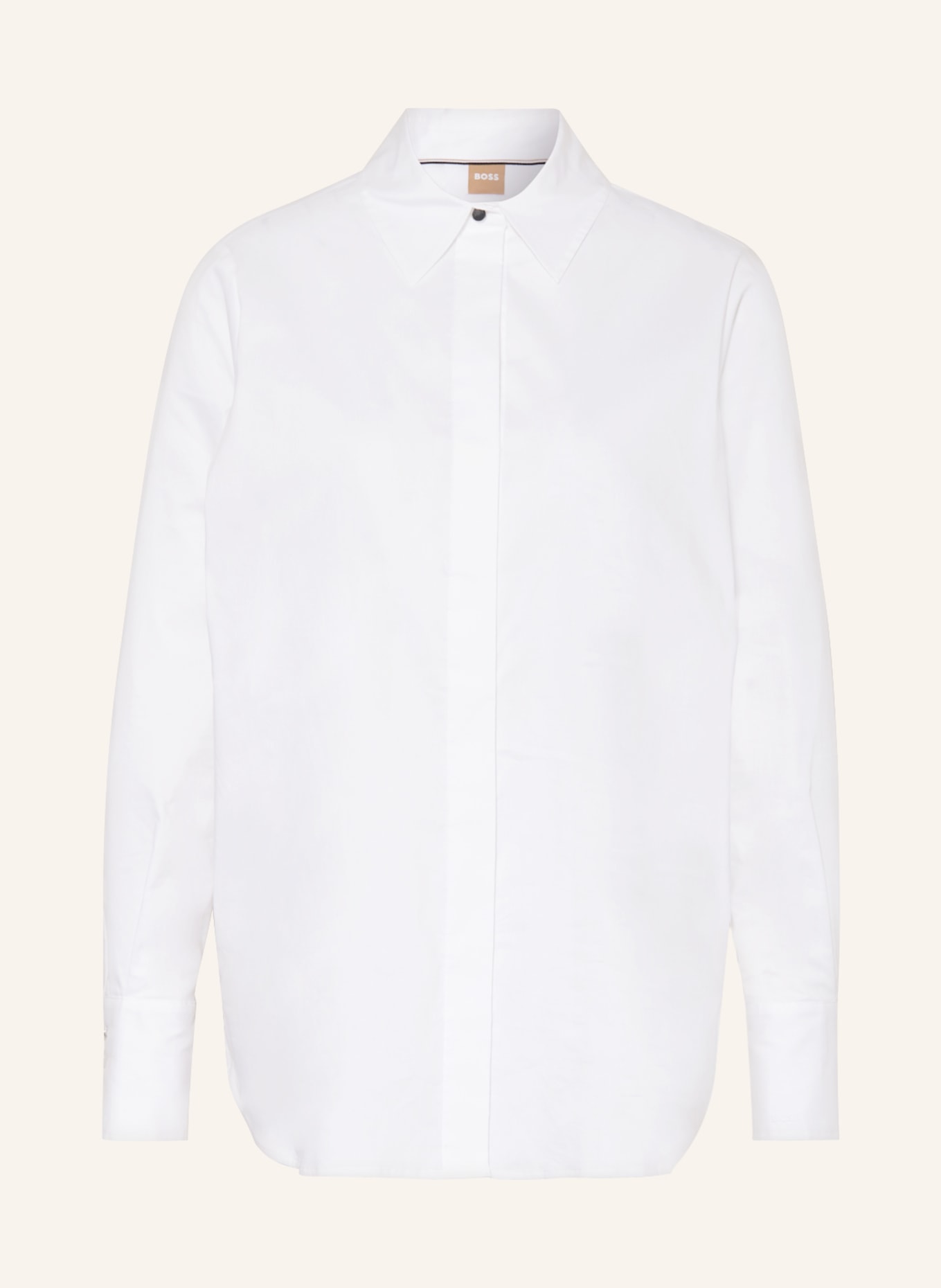 BOSS Shirt blouse BEPURA, Color: WHITE (Image 1)