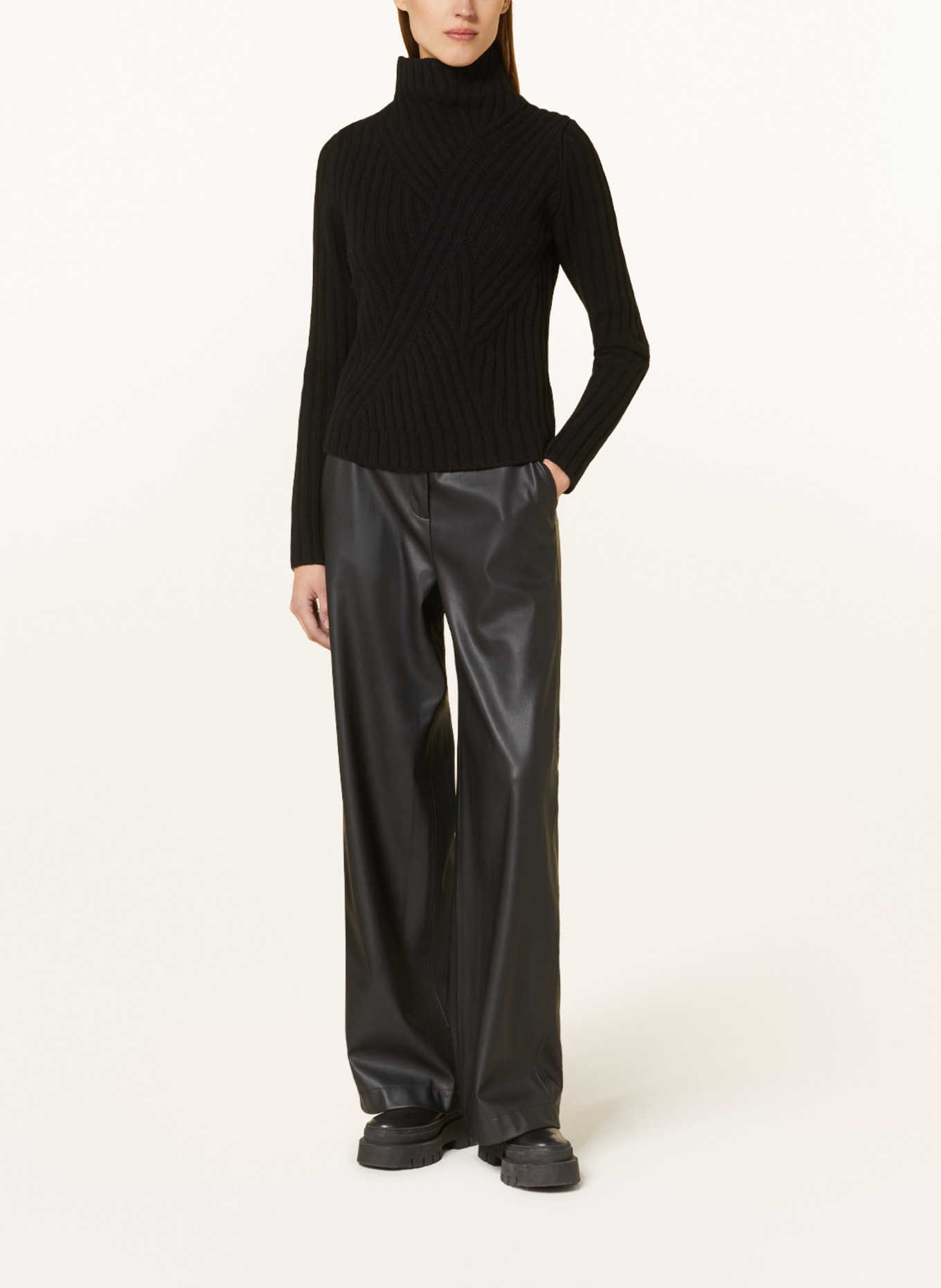 BOSS Sweater FRIM, Color: BLACK (Image 2)