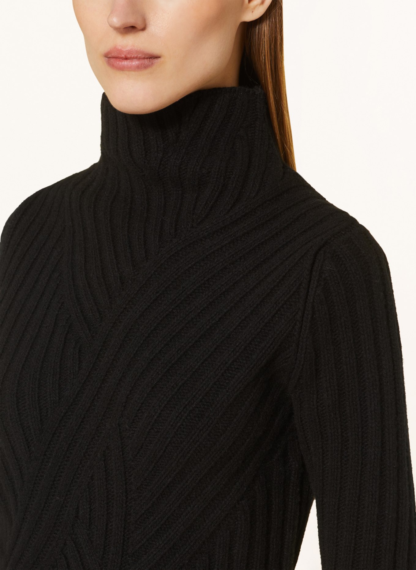 BOSS Sweater FRIM, Color: BLACK (Image 4)