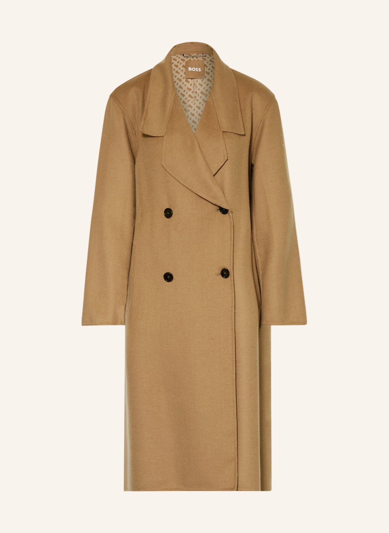 BOSS Coat CLIBA, Color: CAMEL (Image 1)
