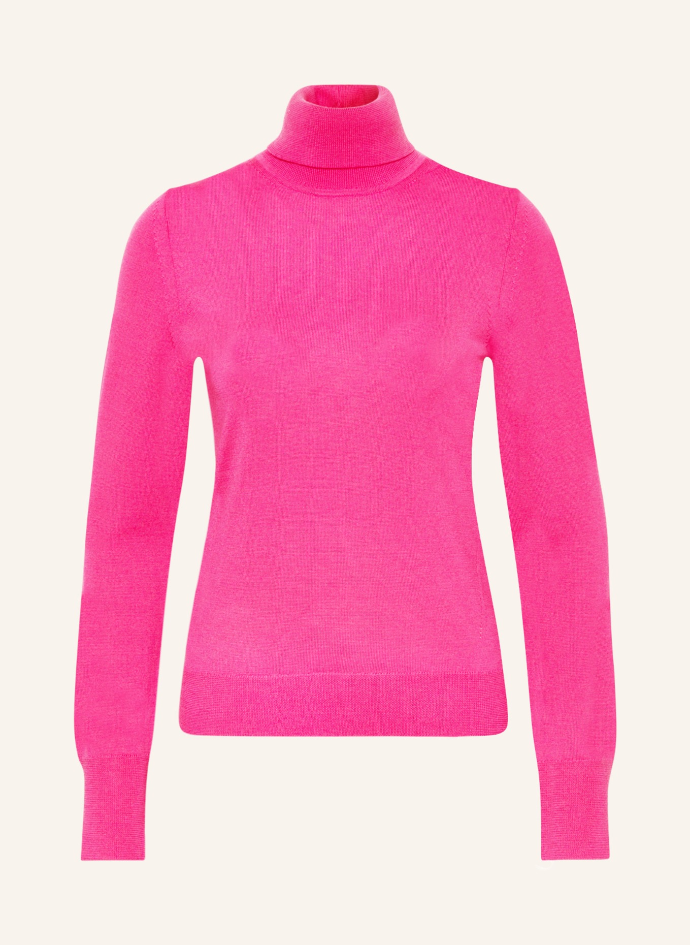 BOSS Turtleneck sweater FASECTA, Color: PINK (Image 1)
