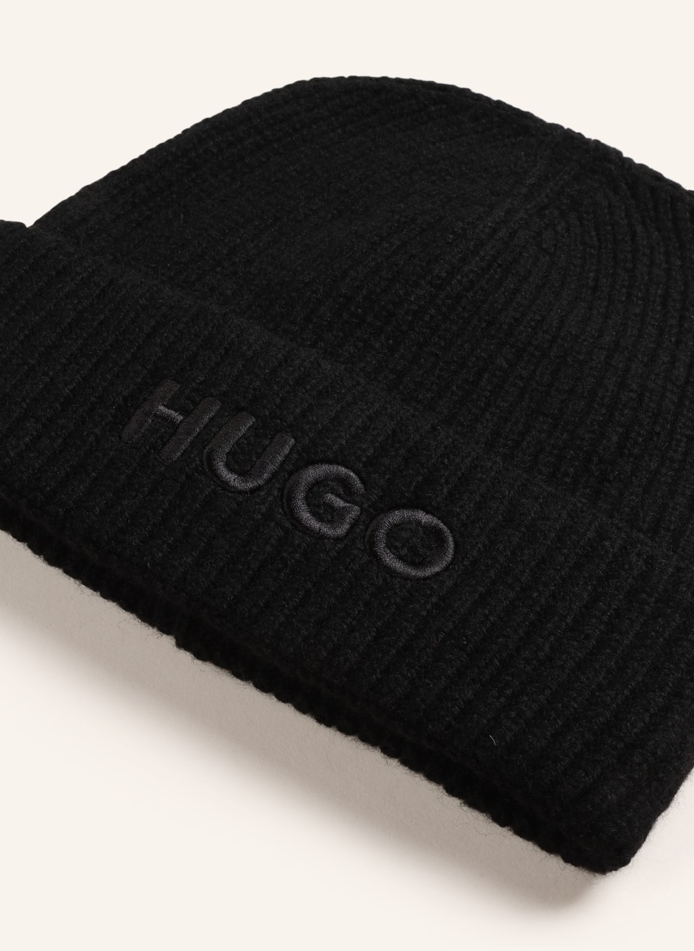 HUGO Hat SOCIAL, Color: BLACK (Image 2)