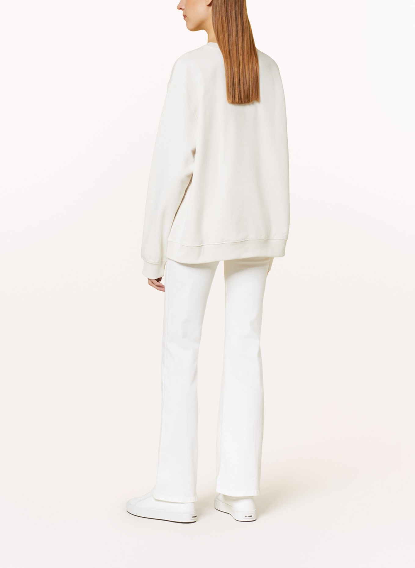 HUGO Sweatshirt CLASSIC CREW, Color: WHITE (Image 3)