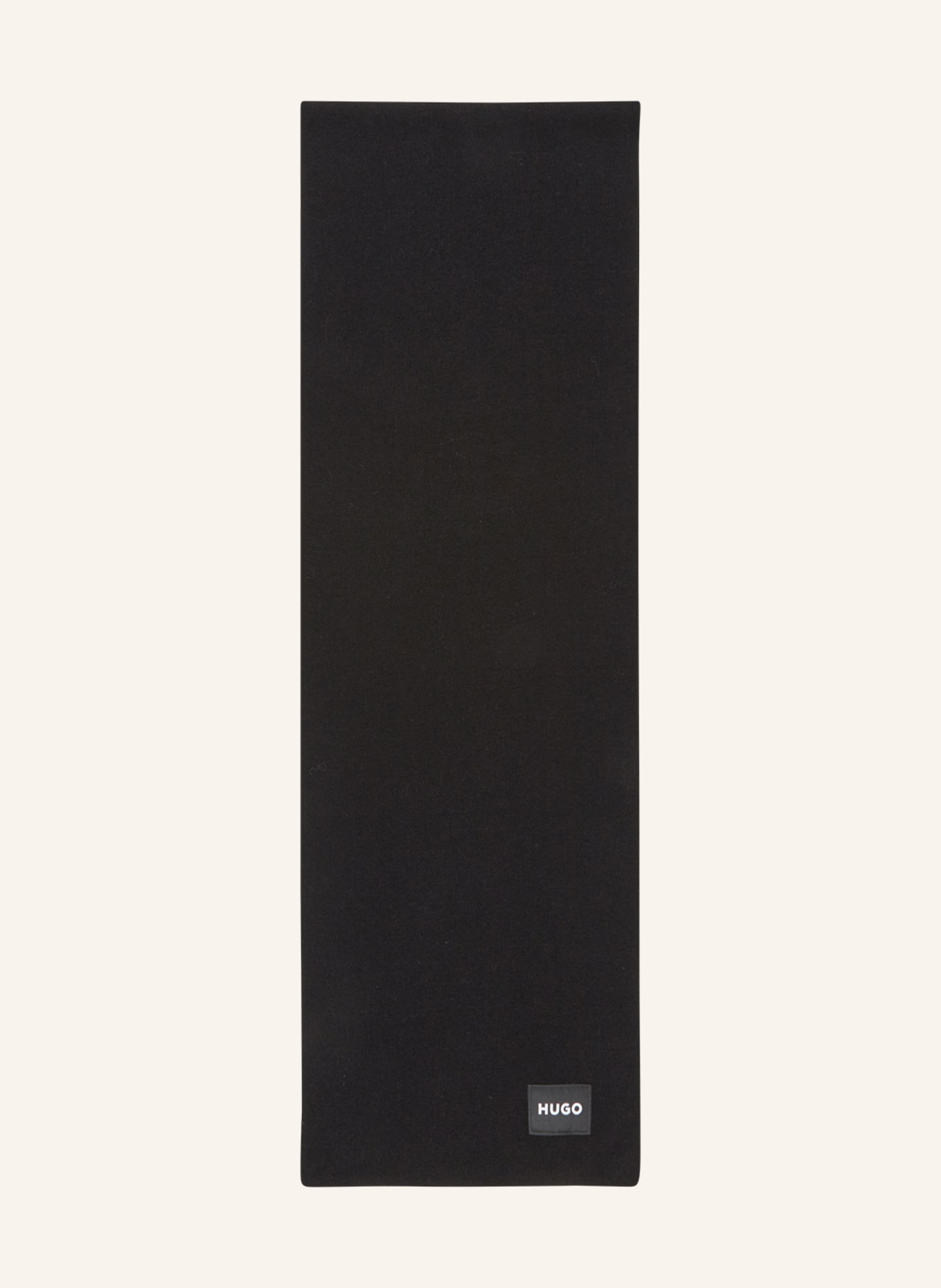 HUGO Scarf SARETTS, Color: BLACK (Image 1)