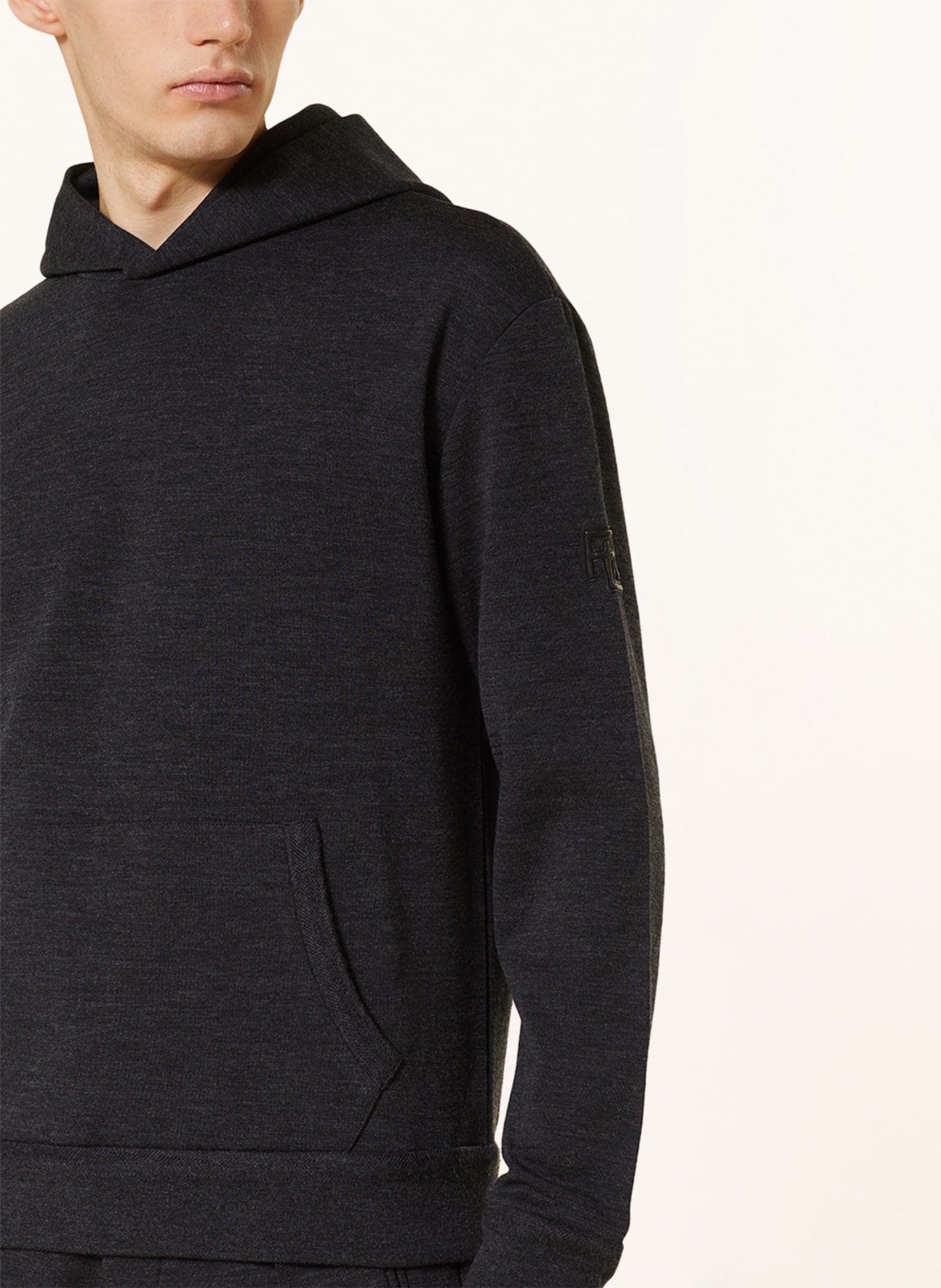 Ralph lauren store purple label sweatshirt