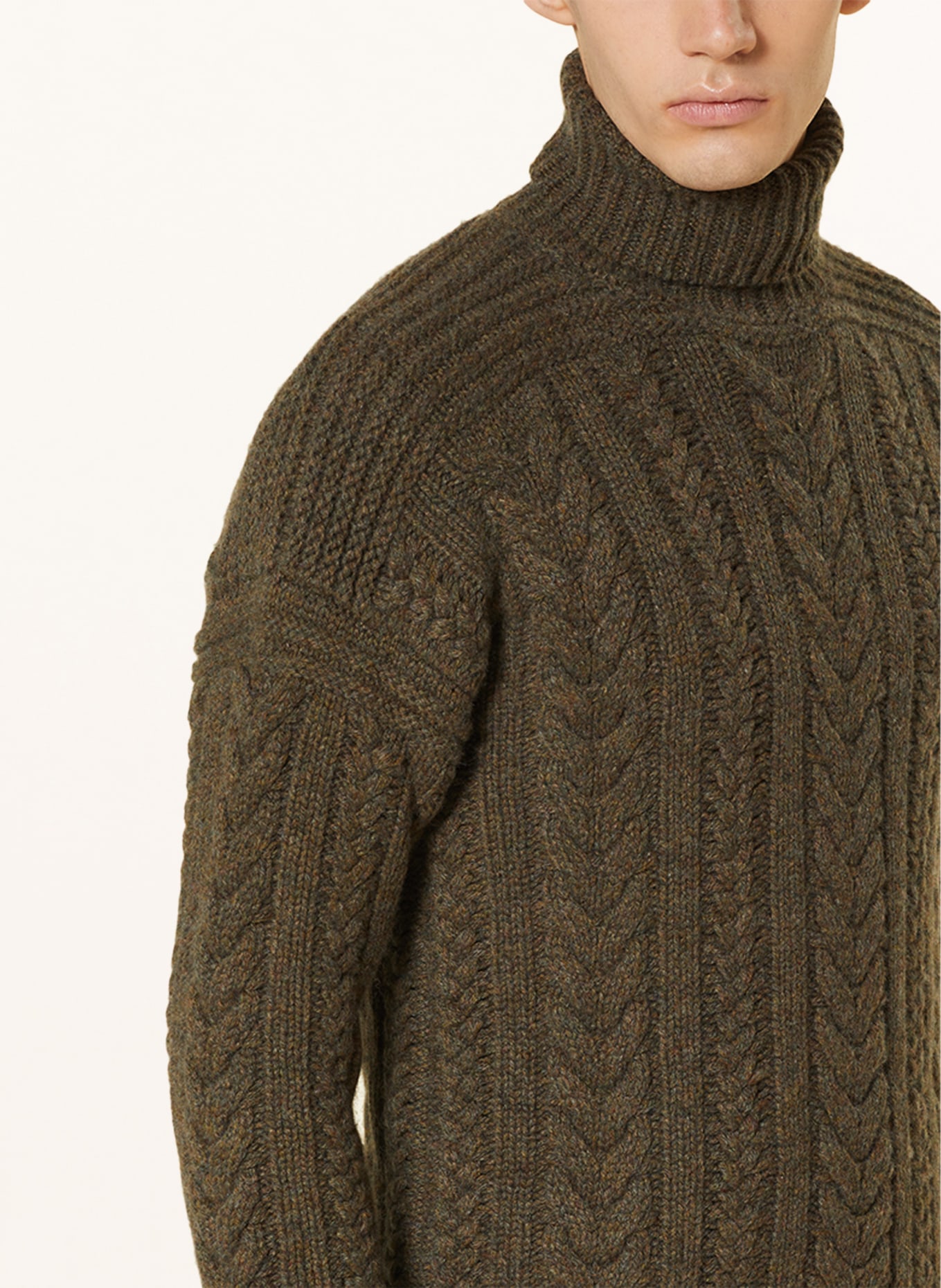 Ralph lauren purple clearance label turtleneck