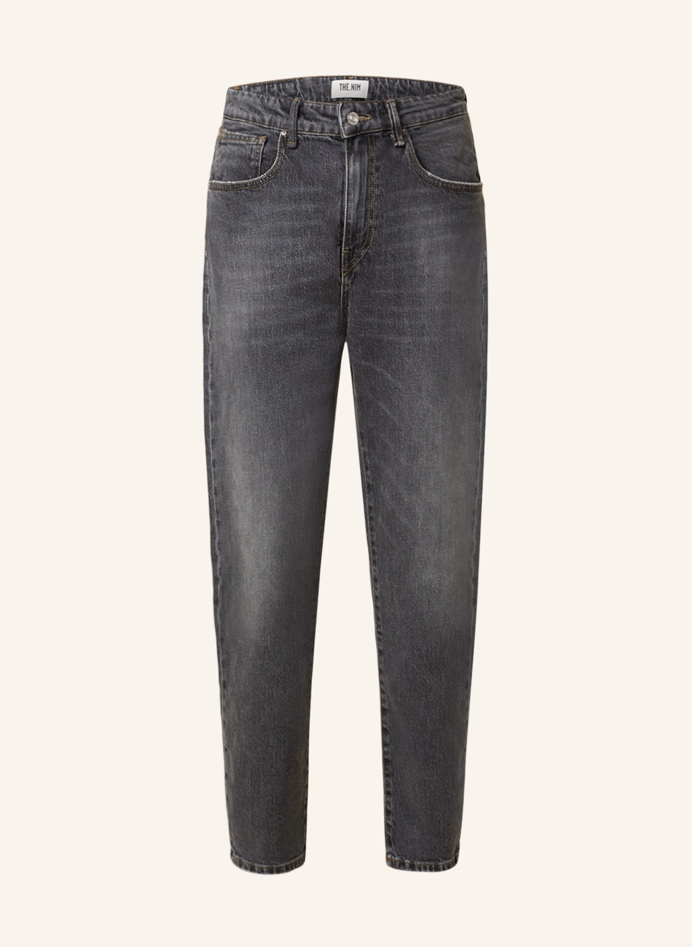 THE.NIM STANDARD 7/8 jeans COURTNEY, Color: W804-BRK GREY (Image 1)