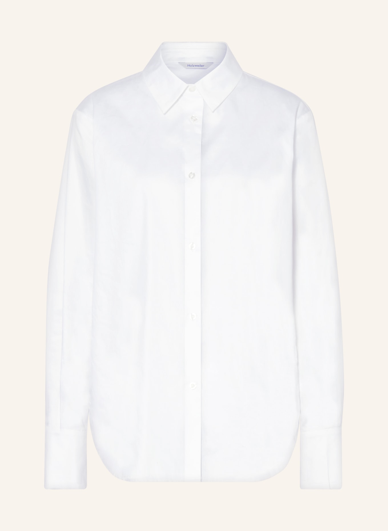 HOLZWEILER Shirt blouse BLAOU, Color: WHITE (Image 1)