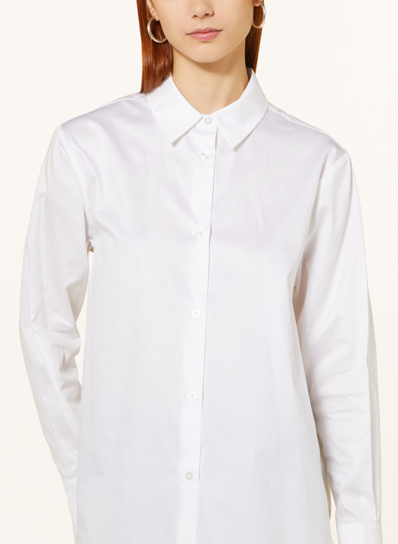 HOLZWEILER Shirt blouse BLAOU, Color: WHITE (Image 4)