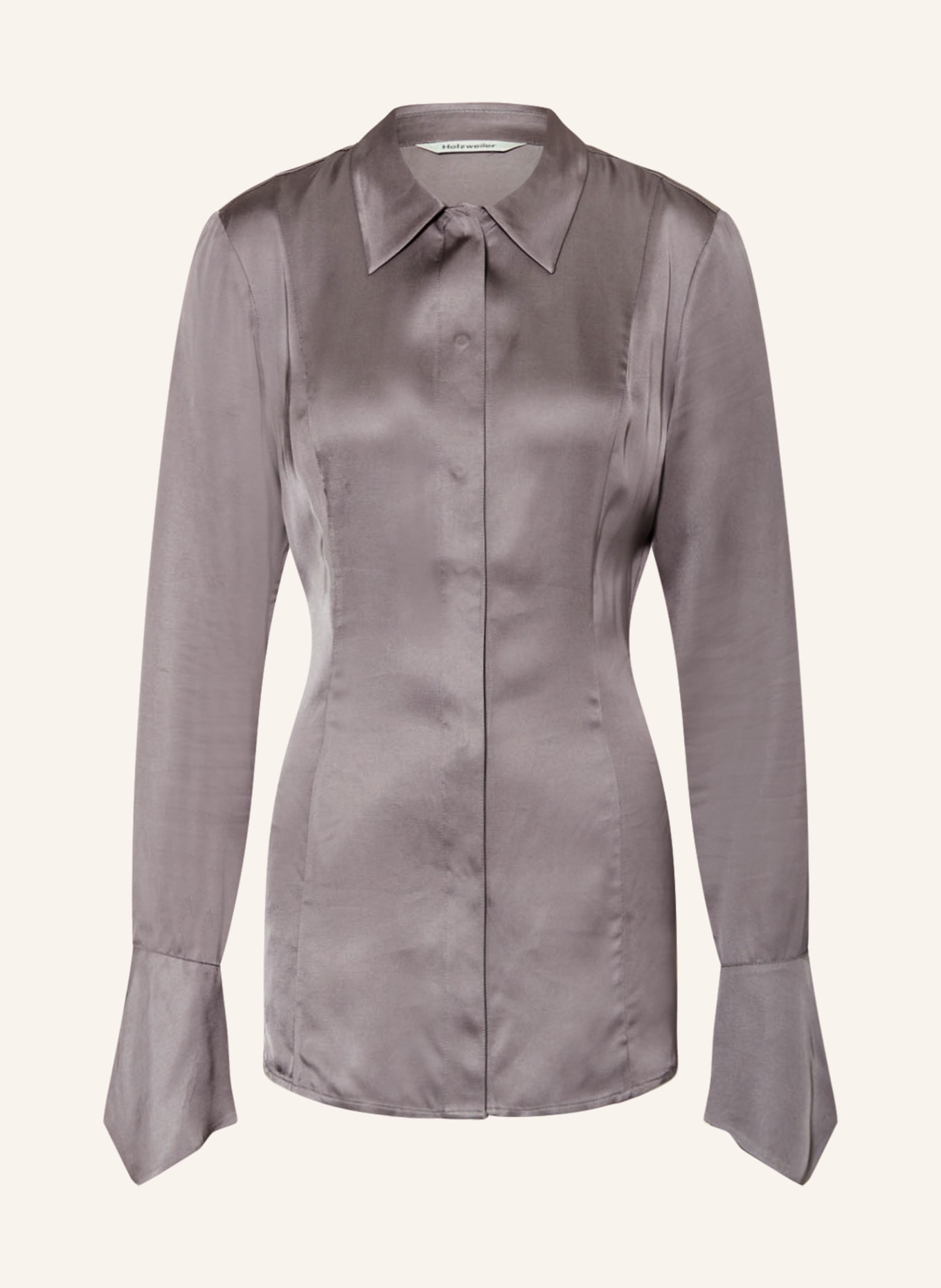 HOLZWEILER Shirt blouse YOUBIN, Color: PURPLE (Image 1)