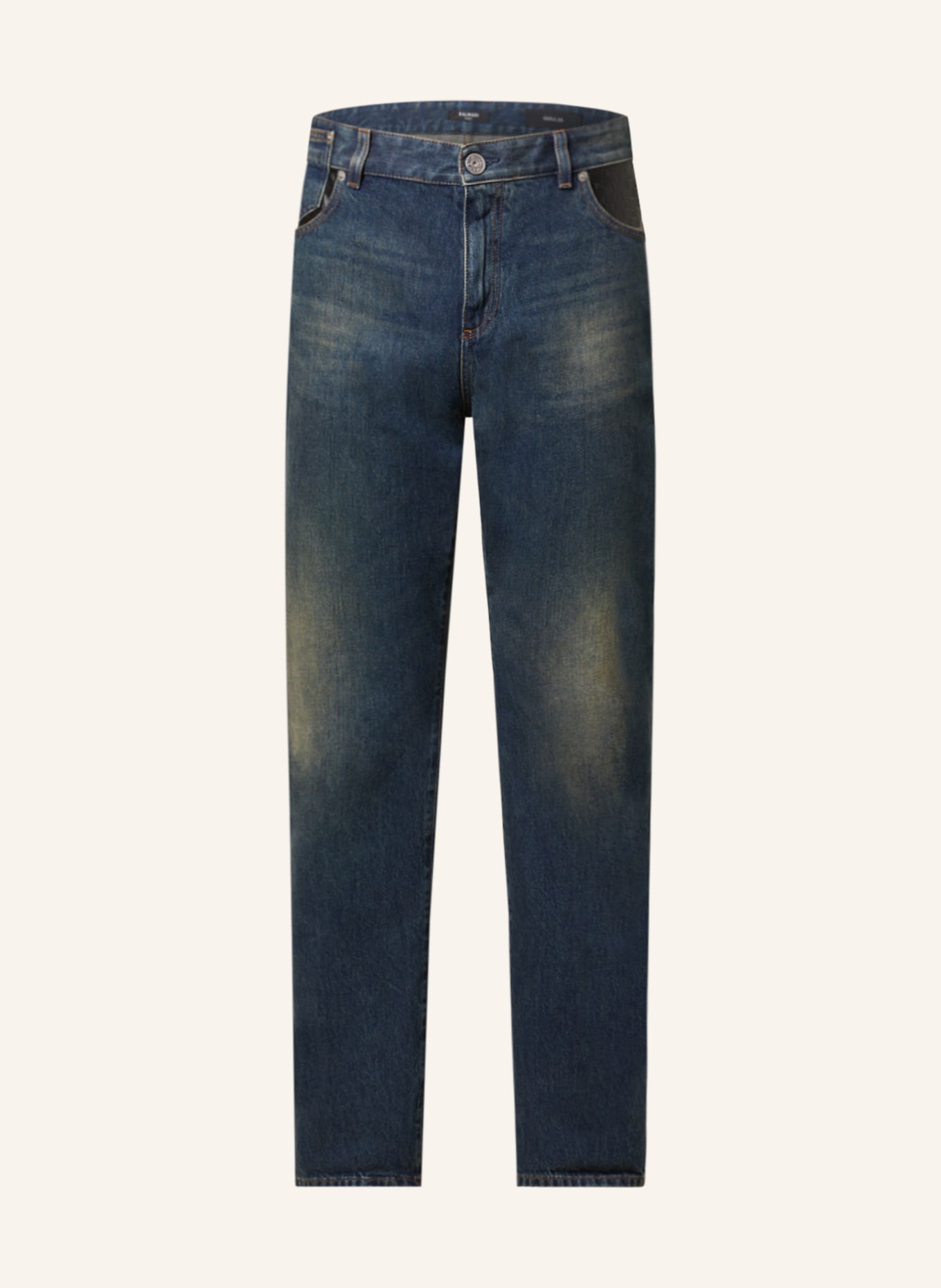 BALMAIN Jeans regular fit, Color: SGS BLEU JEAN (Image 1)