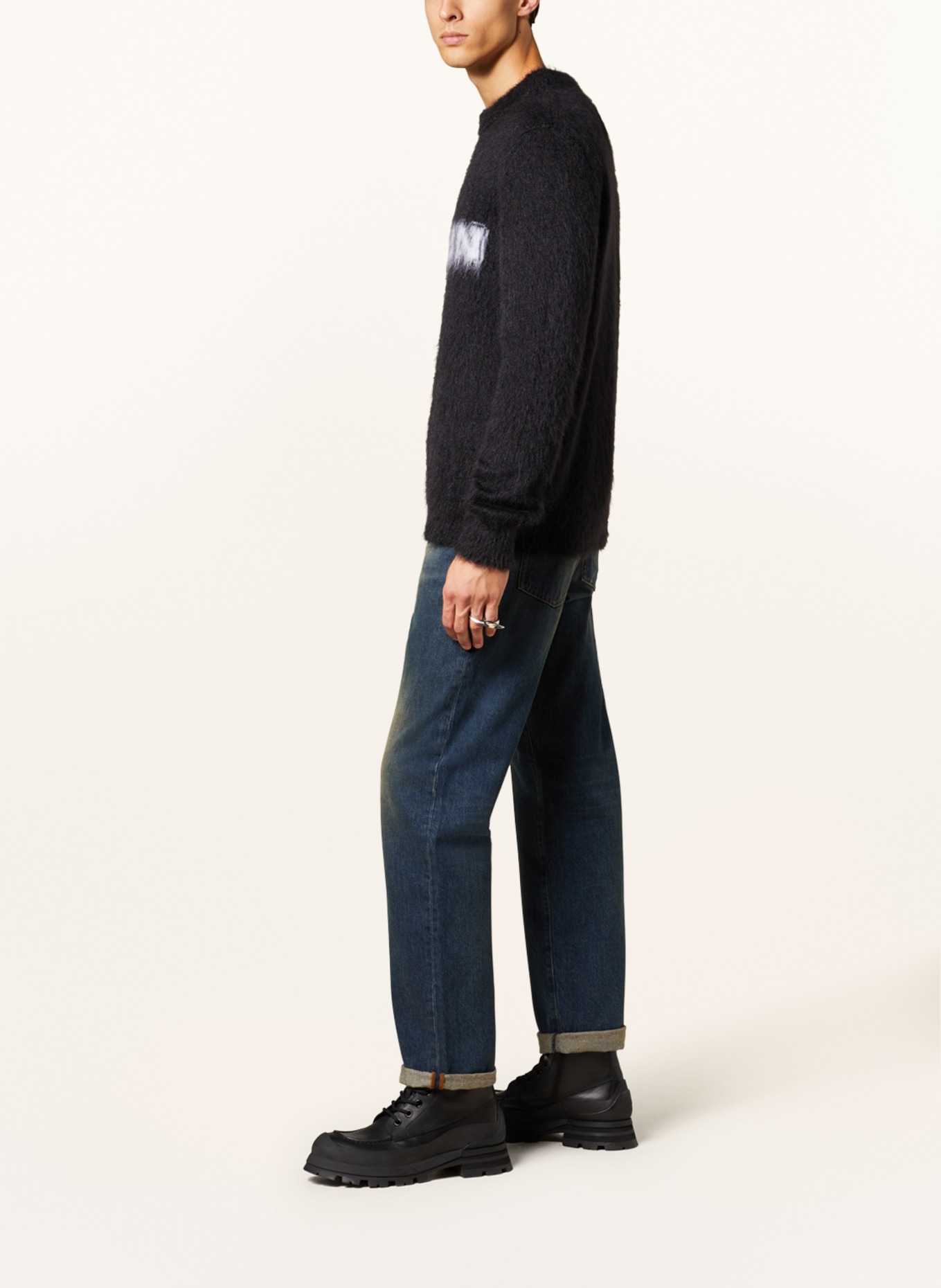 BALMAIN Jeans regular fit, Color: SGS BLEU JEAN (Image 4)