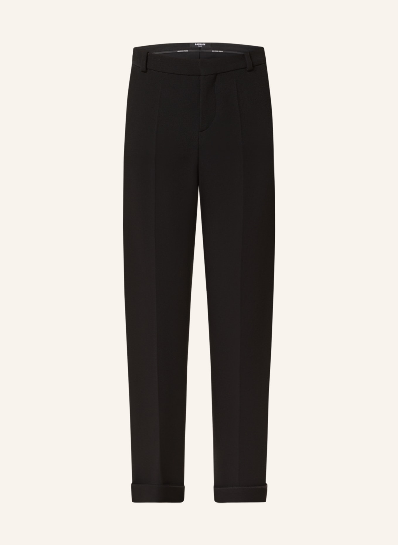 BALMAIN Suit trousers regular fit, Color: BLACK (Image 1)