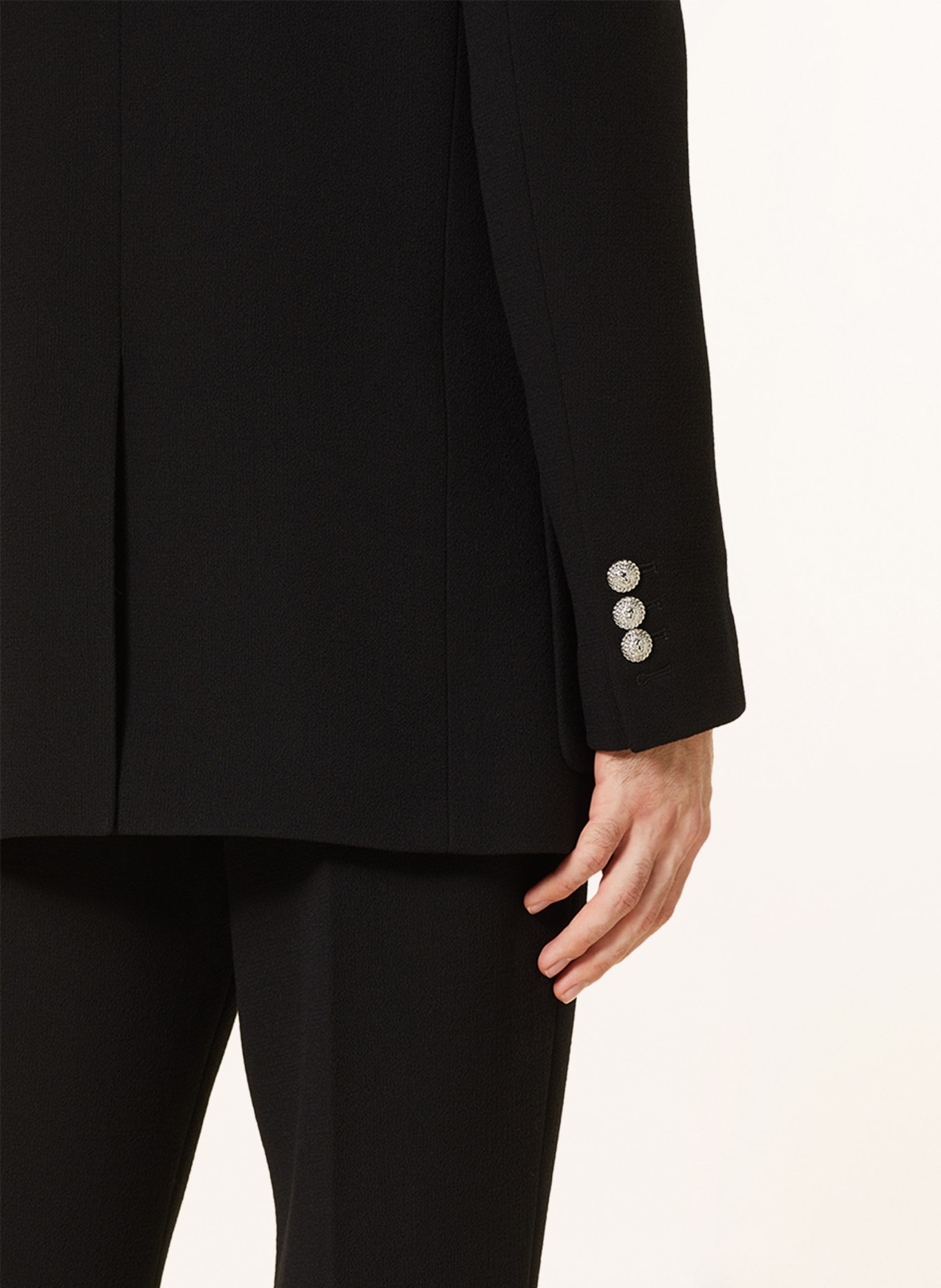 BALMAIN Suit jacket regular fit, Color: BLACK (Image 6)