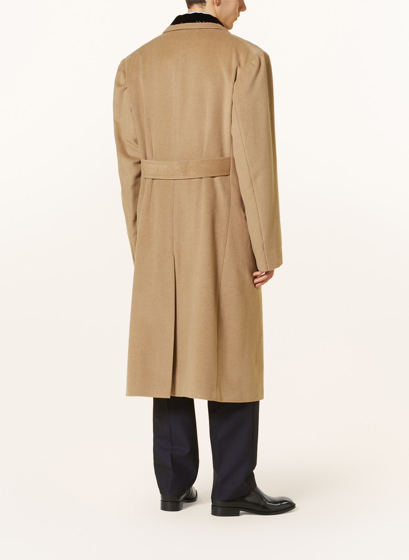 Maison Margiela Oversized coat, Color: CAMEL (Image 3)