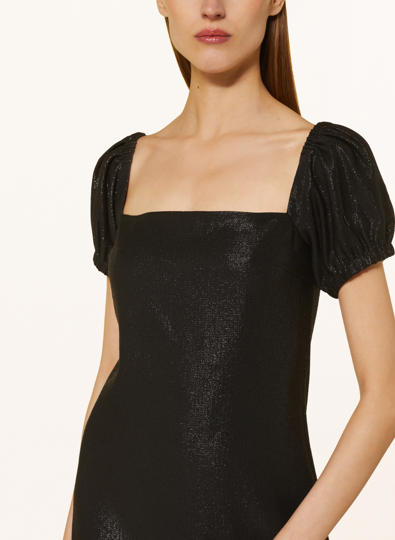 HUGO Dress KULEVE, Color: BLACK (Image 5)