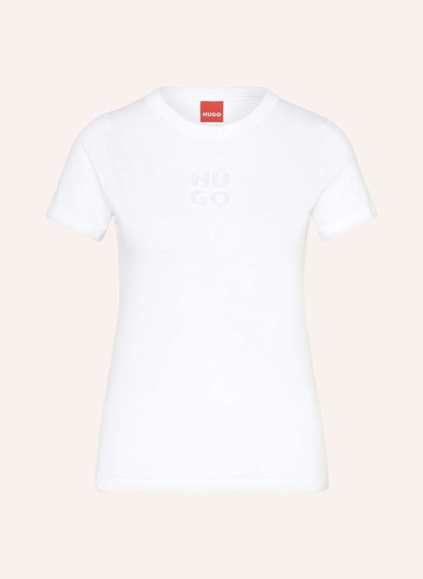HUGO T-shirt, Kolor: BIAŁY (Obrazek 1)