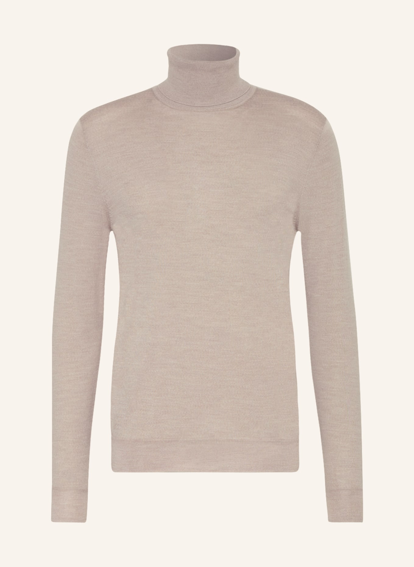 CHAS Turtleneck sweater, Color: TAUPE (Image 1)