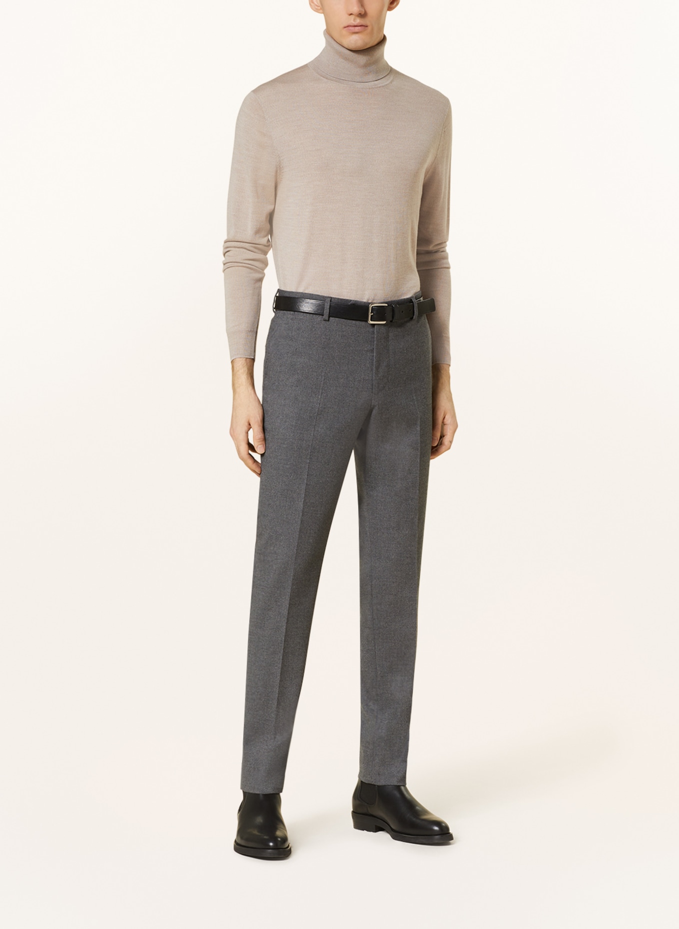 CHAS Turtleneck sweater, Color: TAUPE (Image 2)