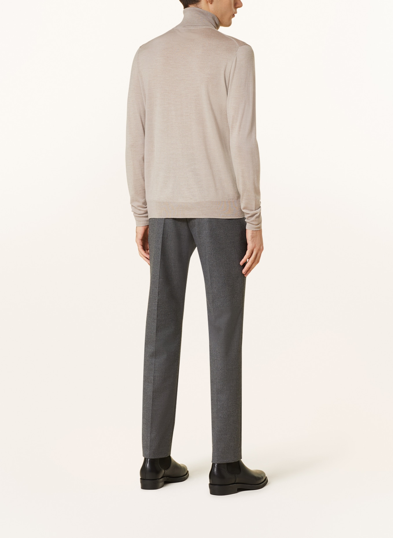 CHAS Turtleneck sweater, Color: TAUPE (Image 3)