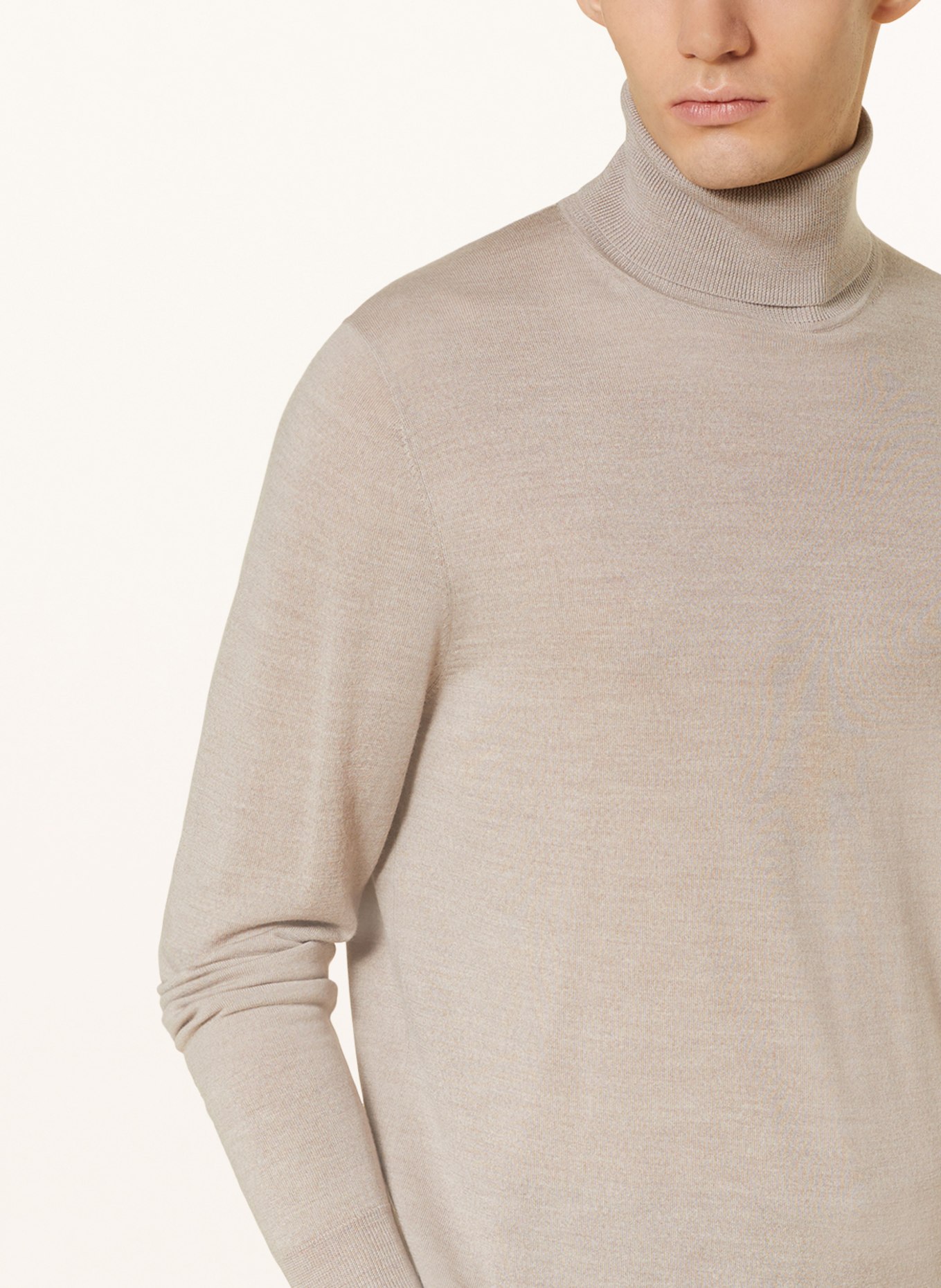 CHAS Turtleneck sweater, Color: TAUPE (Image 4)