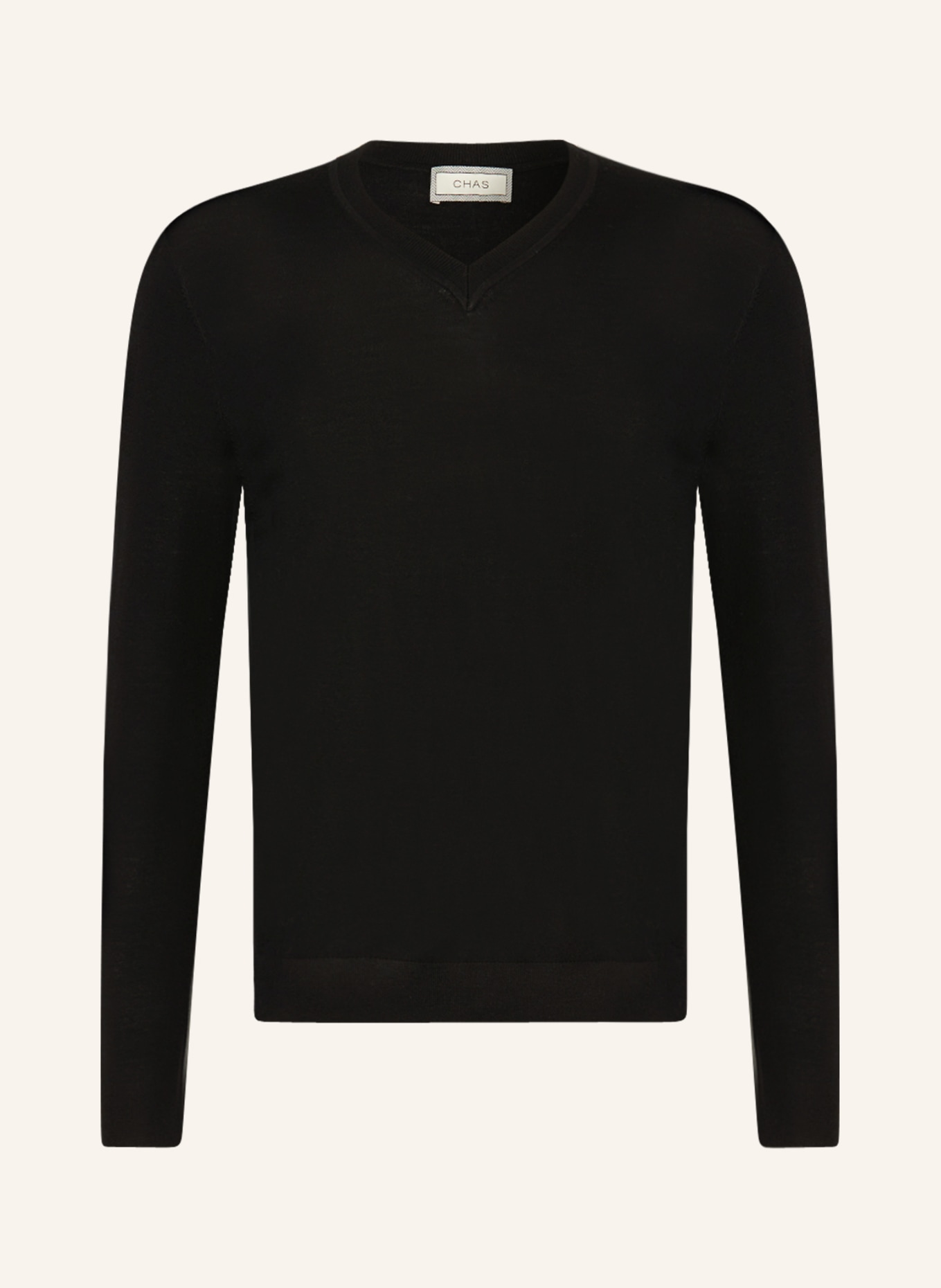 CHAS Sweater, Color: BLACK (Image 1)