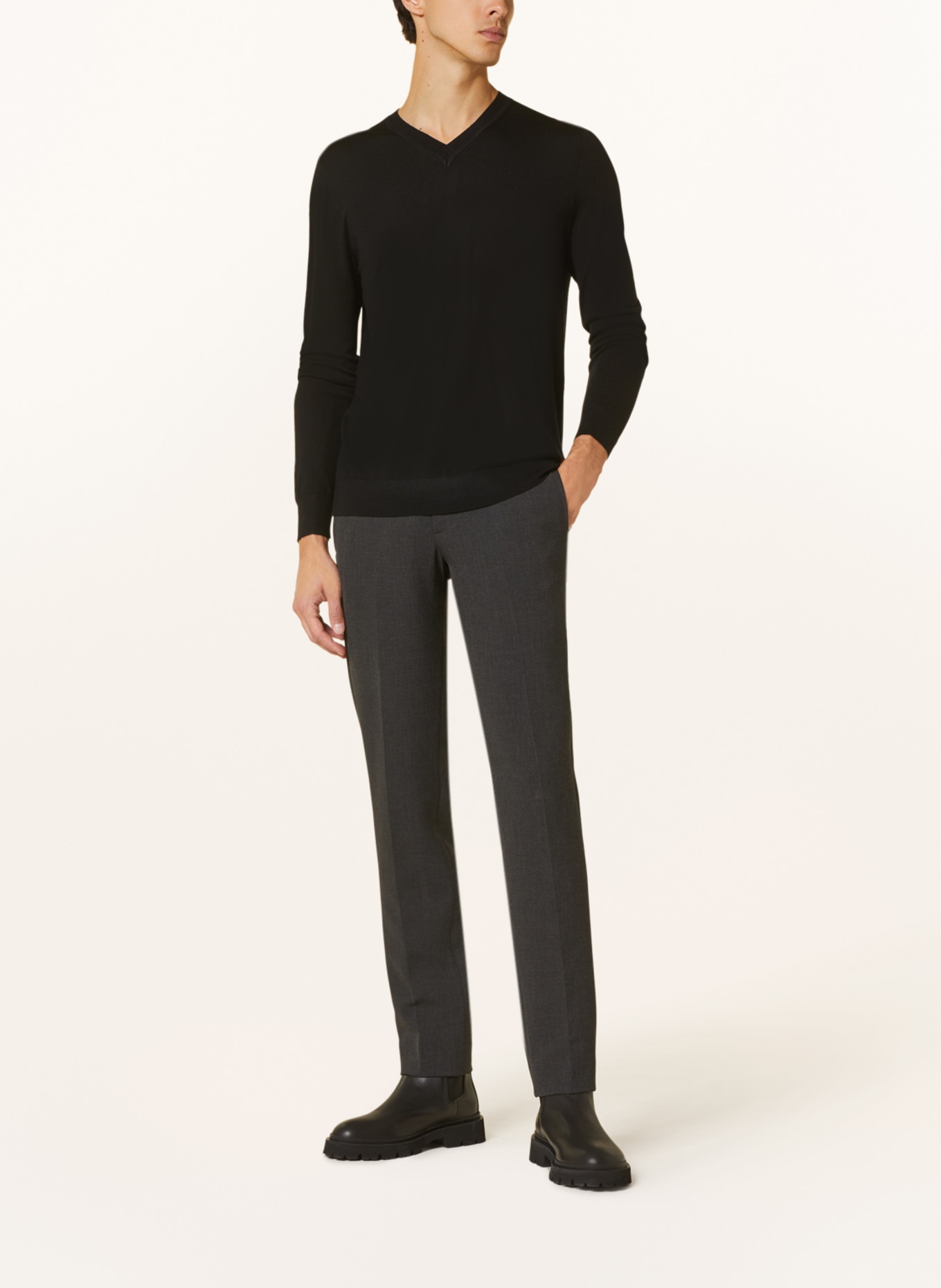 CHAS Sweater, Color: BLACK (Image 2)