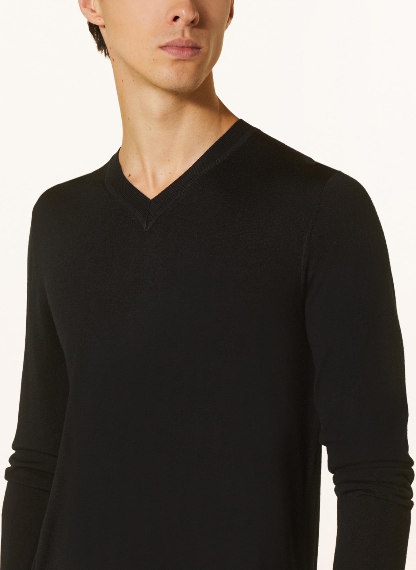 CHAS Sweater, Color: BLACK (Image 4)