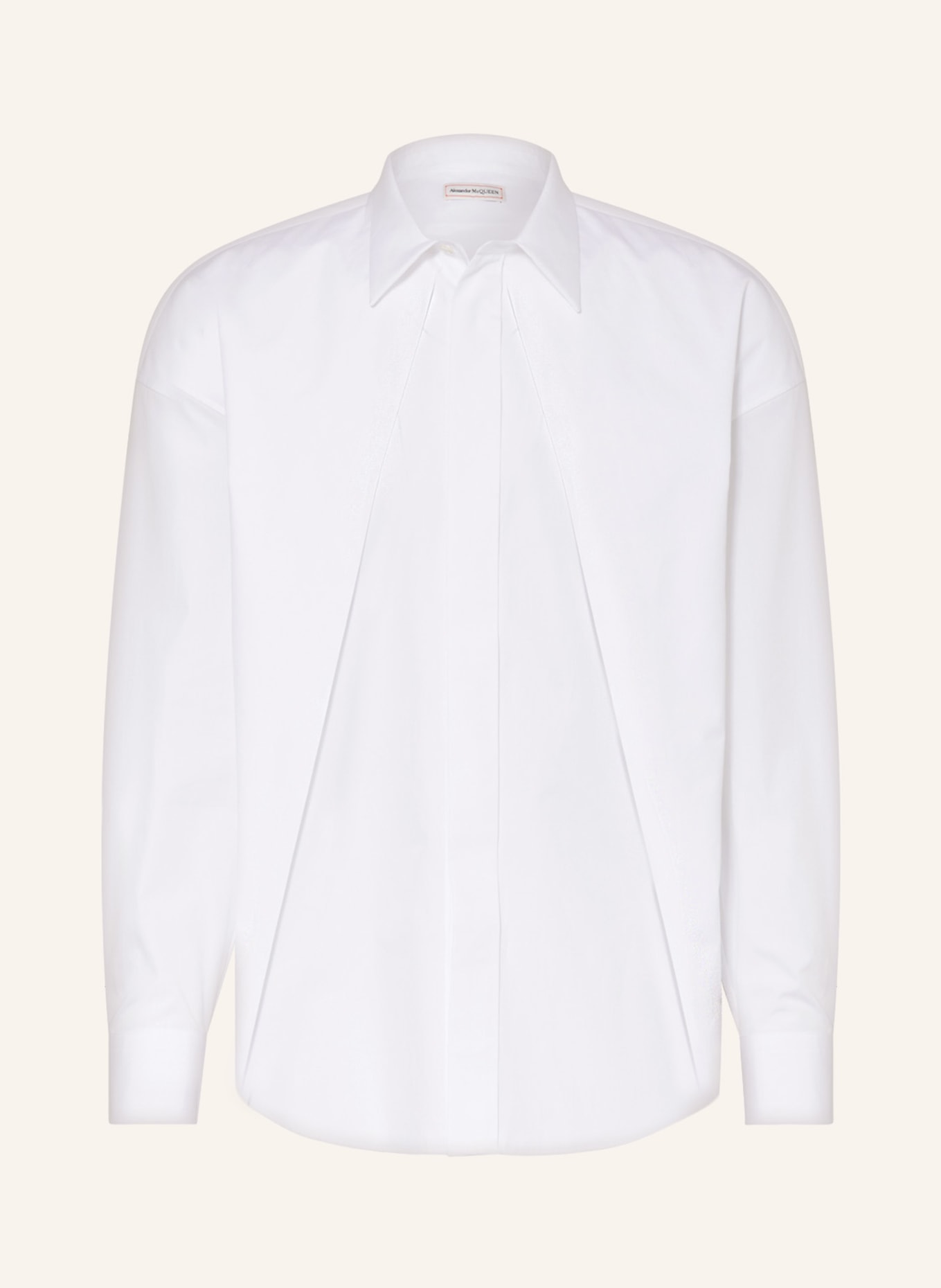 Alexander McQUEEN Shirt comfort fit, Color: WHITE(Image null)