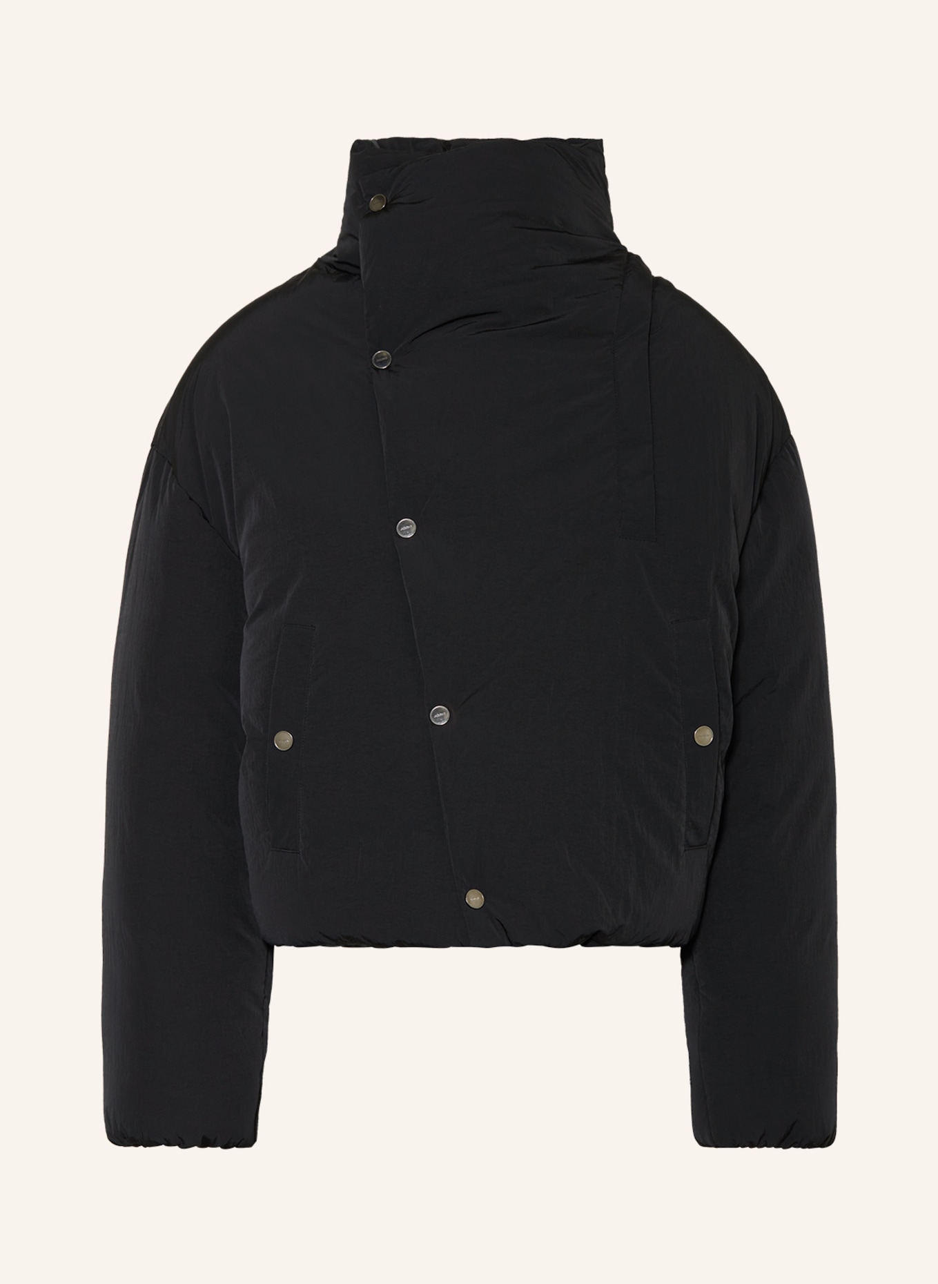 JACQUEMUS Quilted jacket LA DOUDOUNE COCO, Color: BLACK (Image 1)