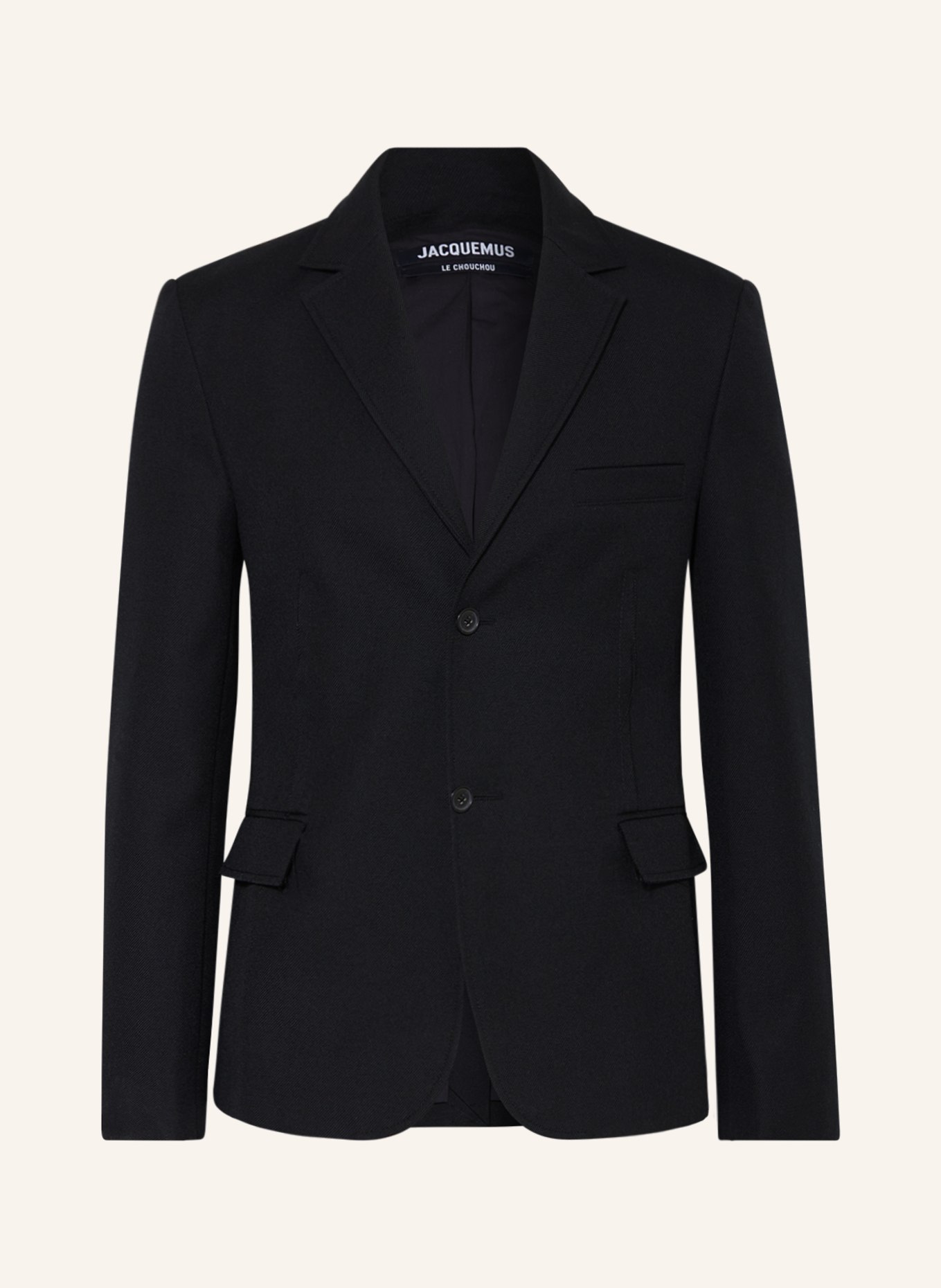 JACQUEMUS Suit jacket LA VESTE DISGREGHI extra slim fit, Color: BLACK (Image 1)