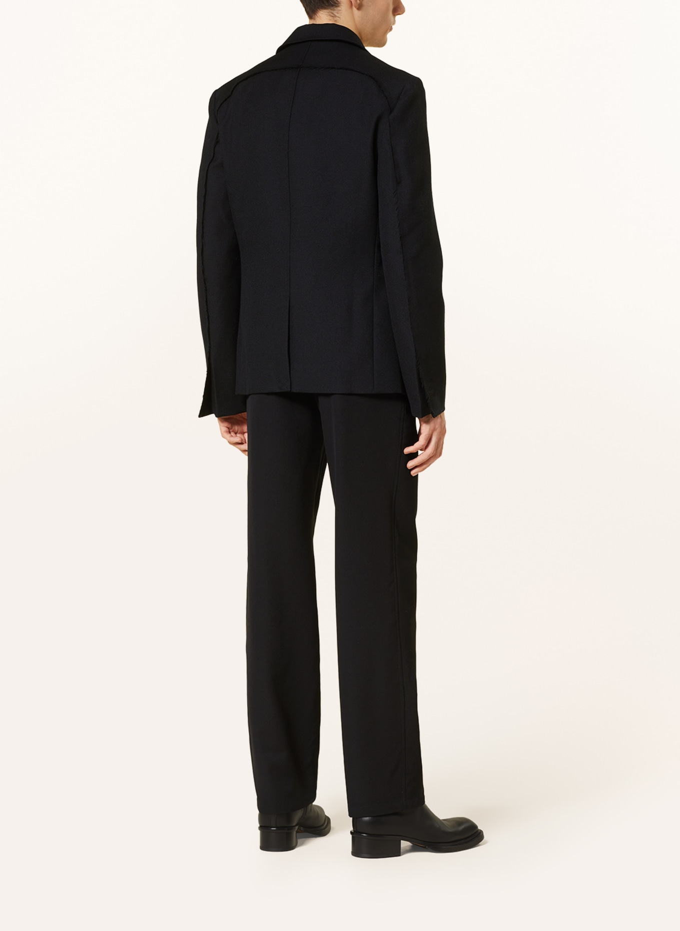 JACQUEMUS Suit jacket LA VESTE DISGREGHI extra slim fit, Color: BLACK (Image 3)