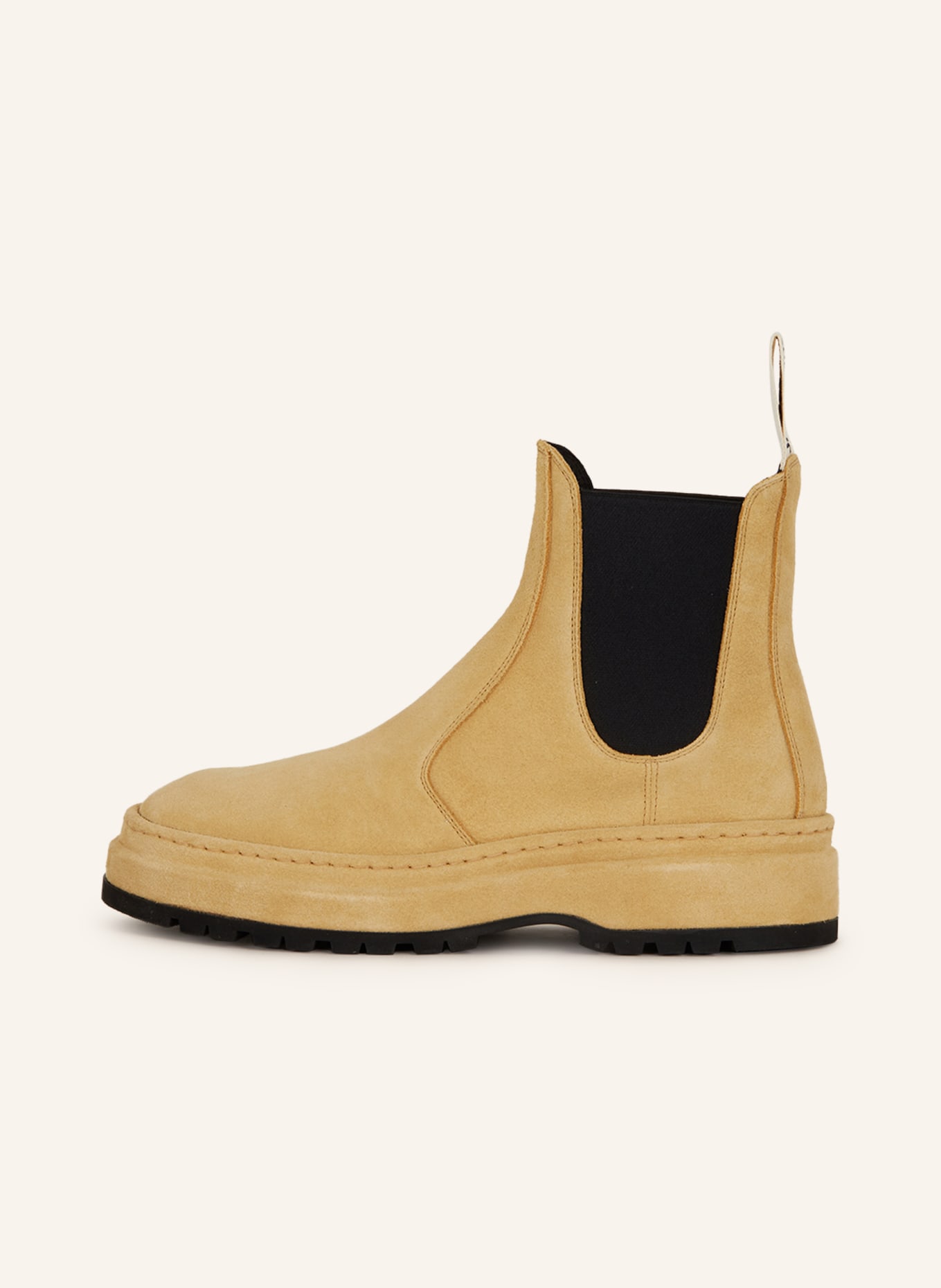 JACQUEMUS Chelsea-Boots, Farbe: BEIGE (Bild 4)