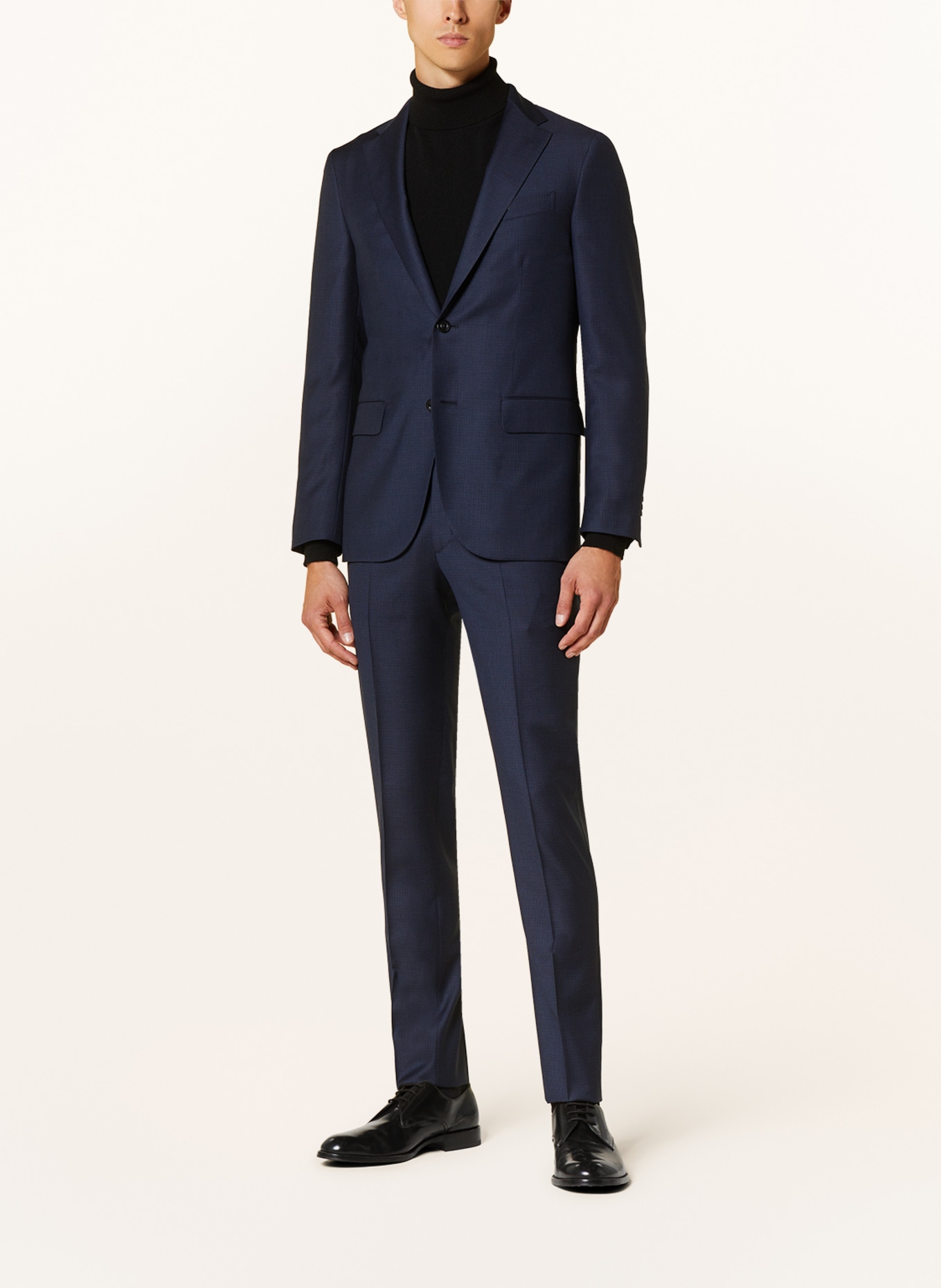BOGLIOLI Suit Extra slim fit, Color: 780 NAVY (Image 2)