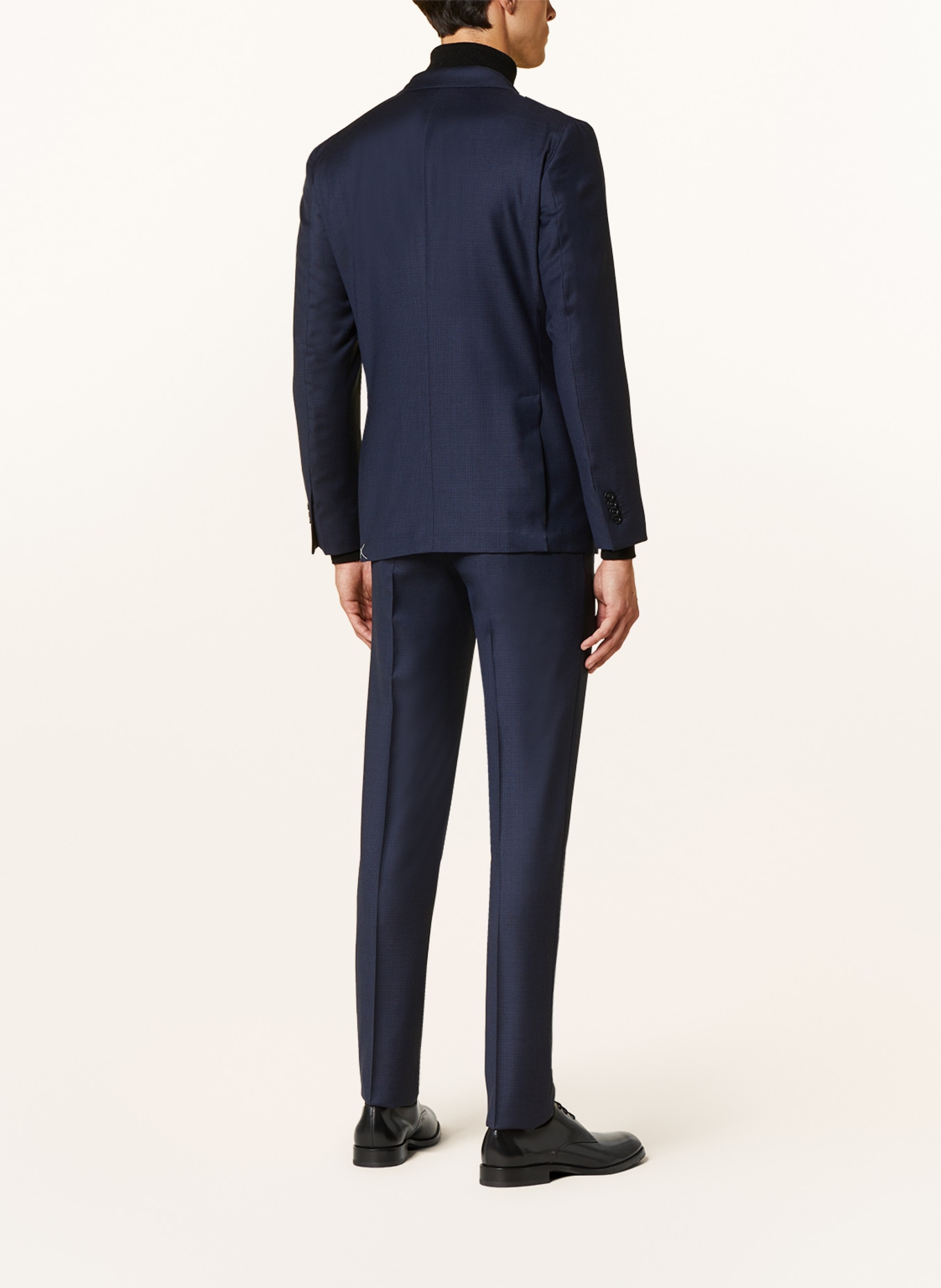 BOGLIOLI Suit Extra slim fit, Color: 780 NAVY (Image 3)