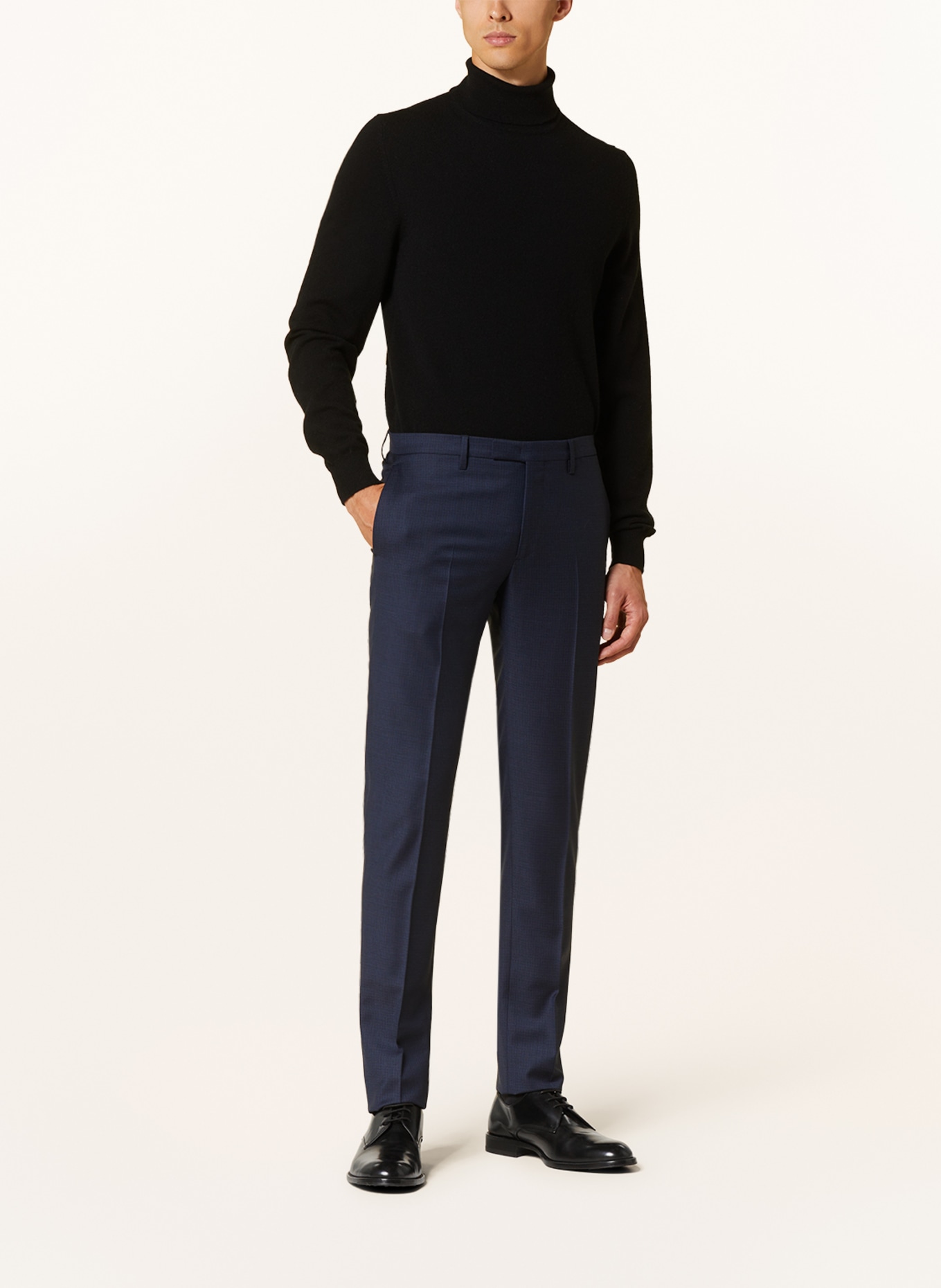 BOGLIOLI Anzug Extra Slim Fit, Farbe: 780 NAVY (Bild 4)