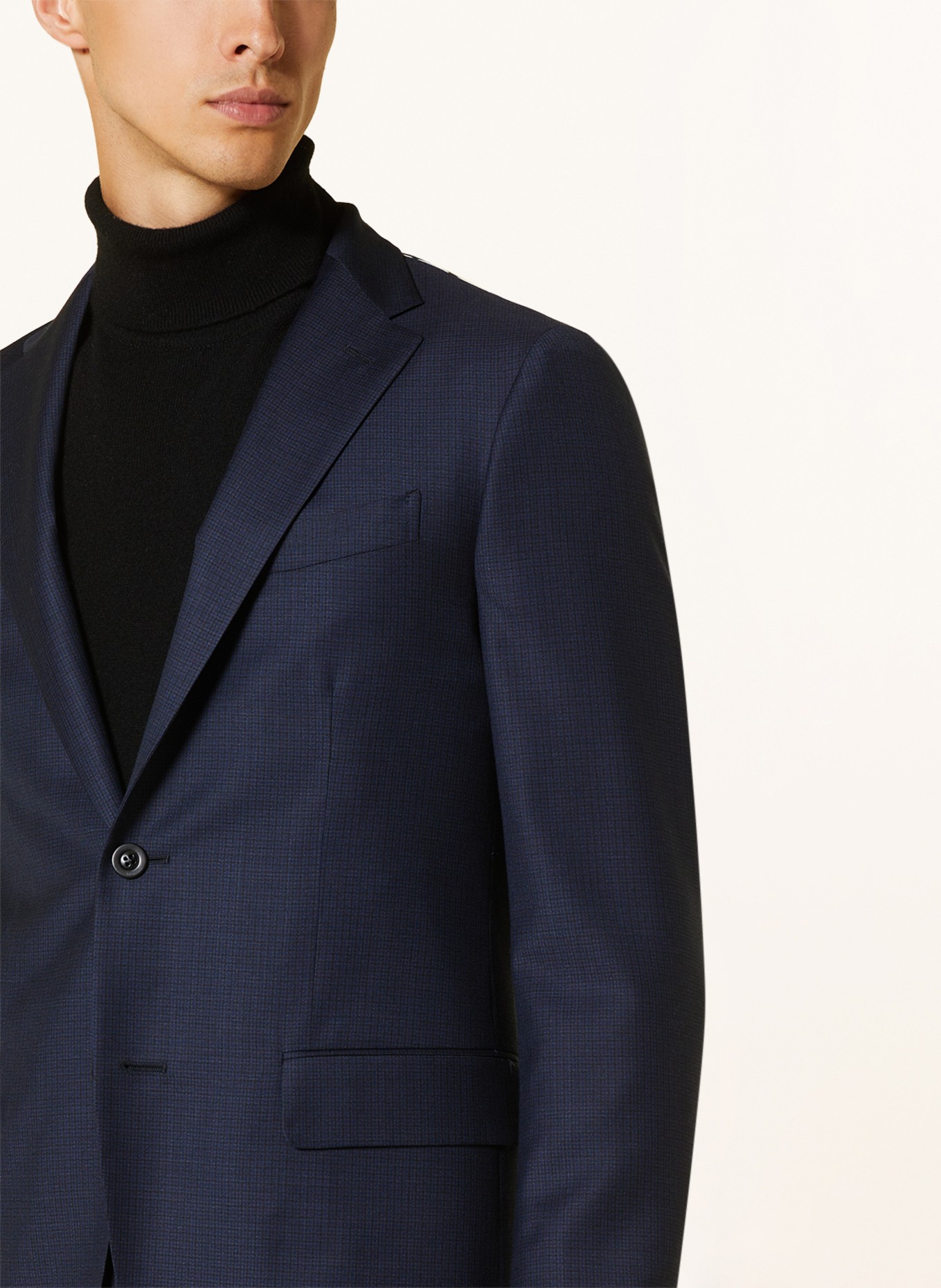 BOGLIOLI Suit Extra slim fit, Color: 780 NAVY (Image 5)