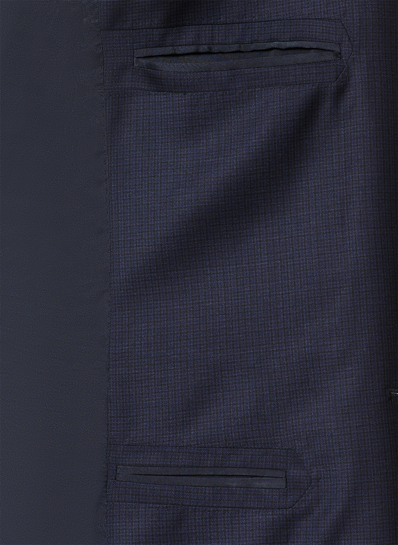 BOGLIOLI Oblek Extra Slim Fit, Barva: 780 NAVY (Obrázek 8)