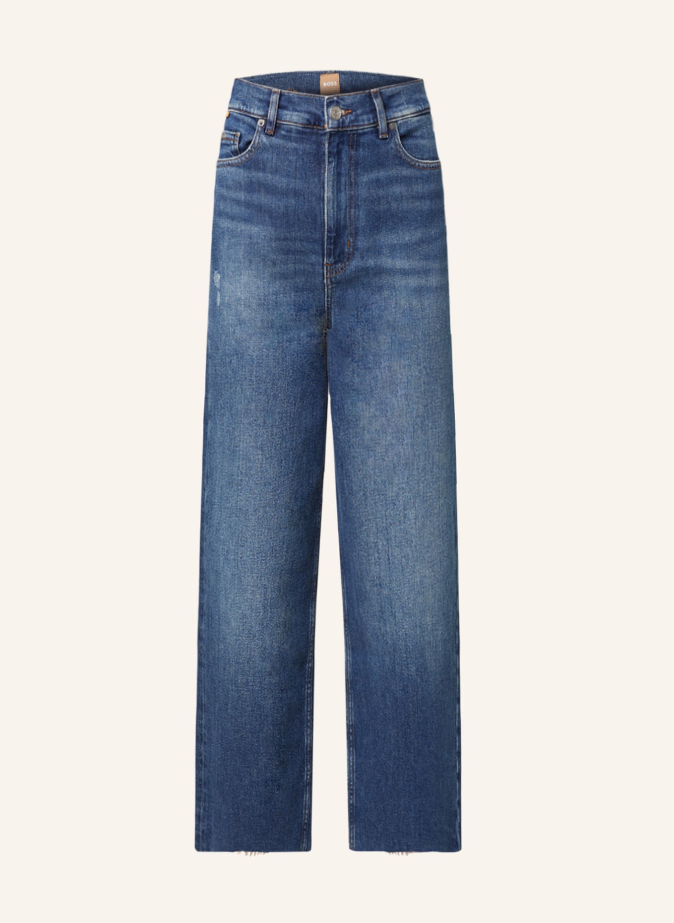 BOSS 7/8-Jeans MARLENE, Farbe: 410 NAVY (Bild 1)