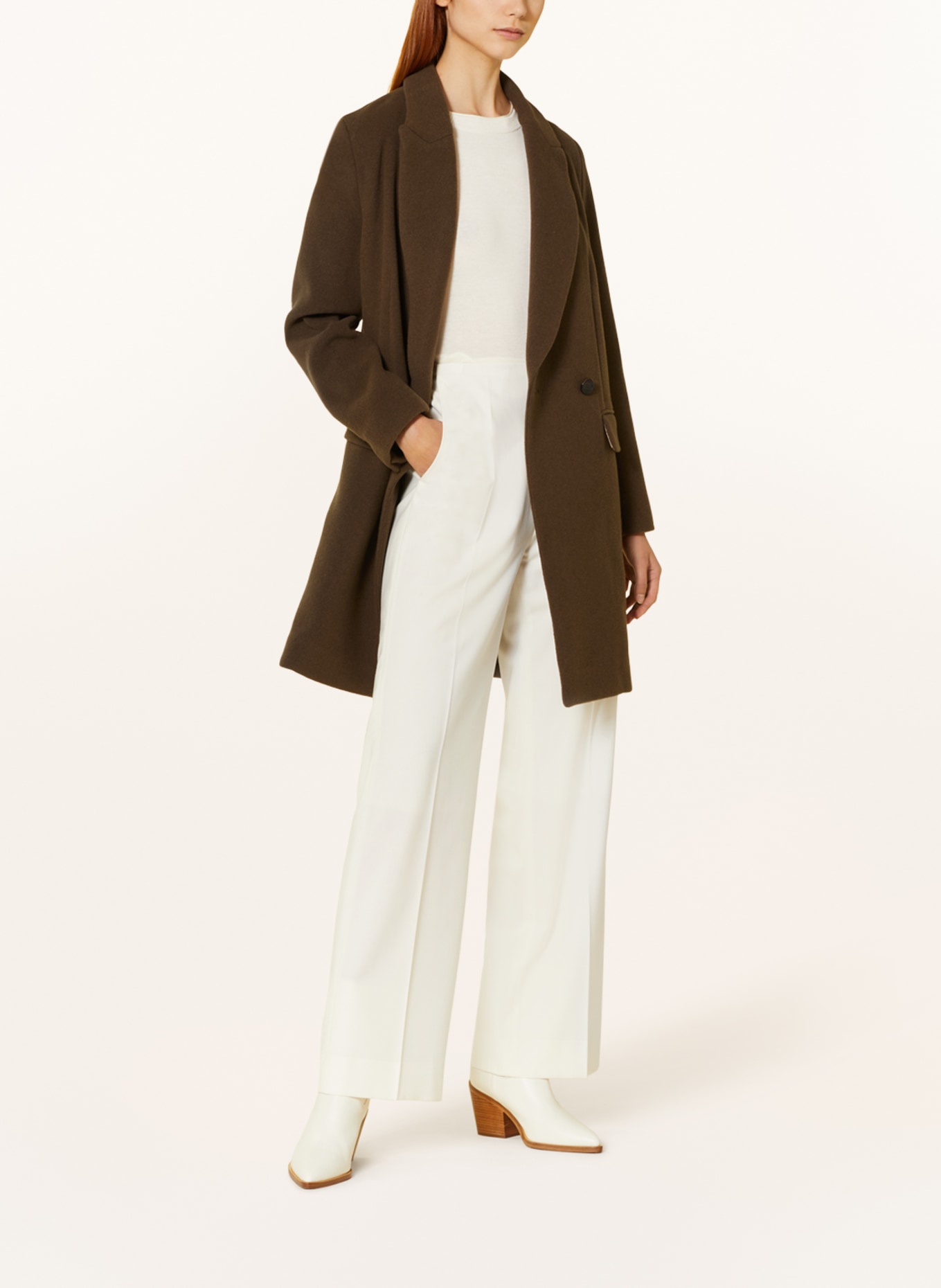 BOSS Coat CATOP, Color: TAUPE (Image 2)