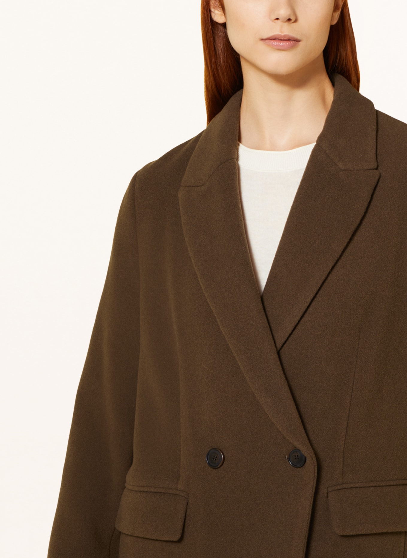 BOSS Coat CATOP, Color: TAUPE (Image 4)