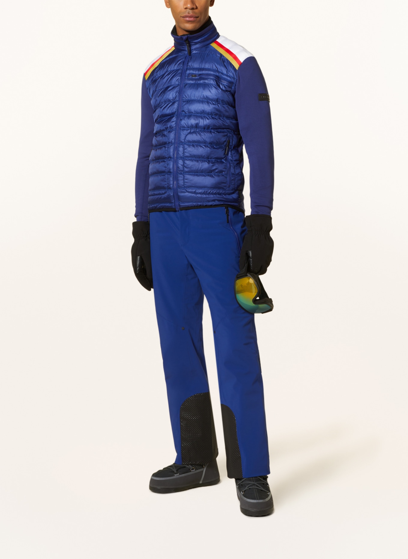 HEAD Ski pants, Color: BLUE/ WHITE (Image 2)