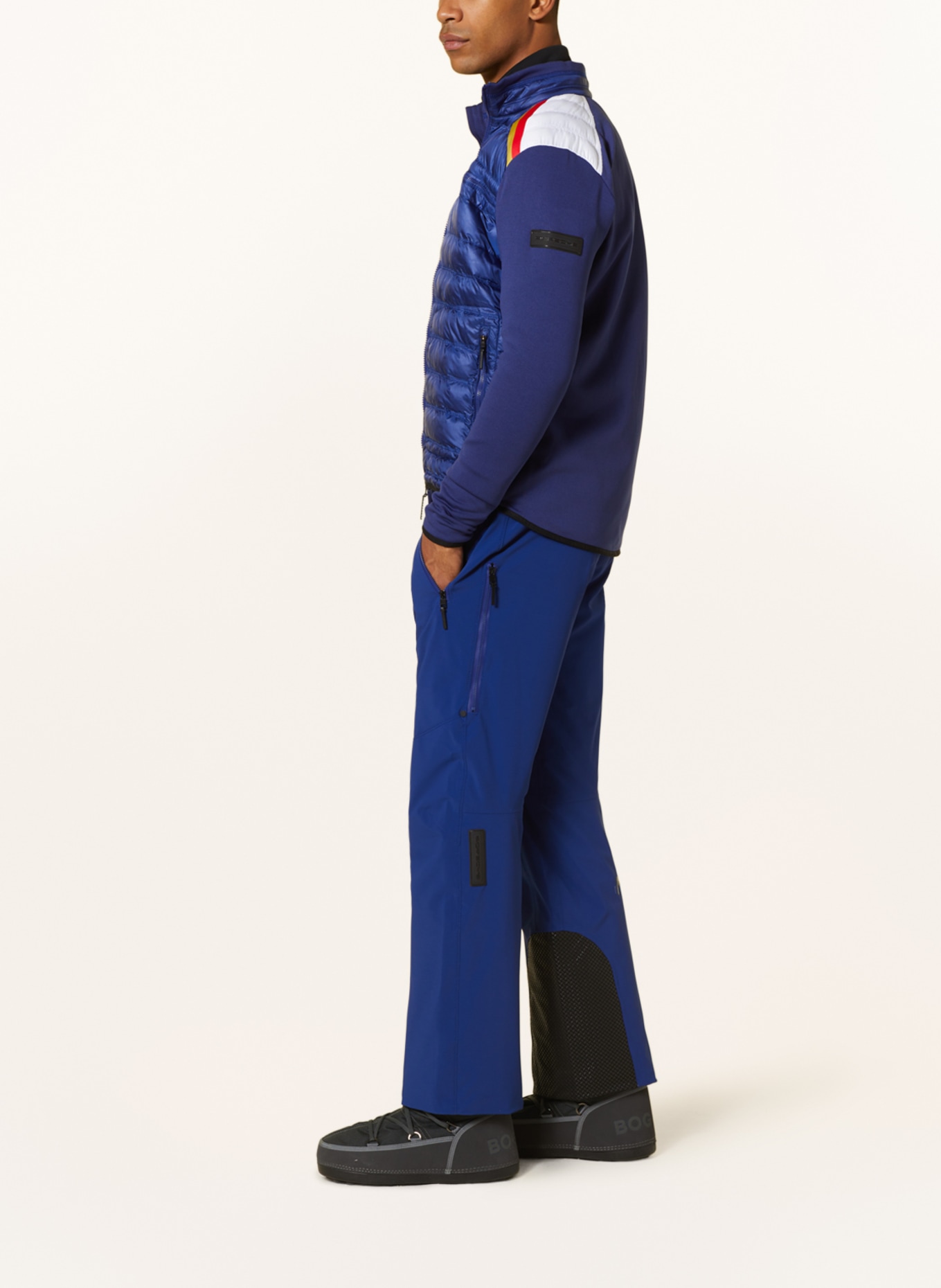 HEAD Ski pants, Color: BLUE/ WHITE (Image 4)