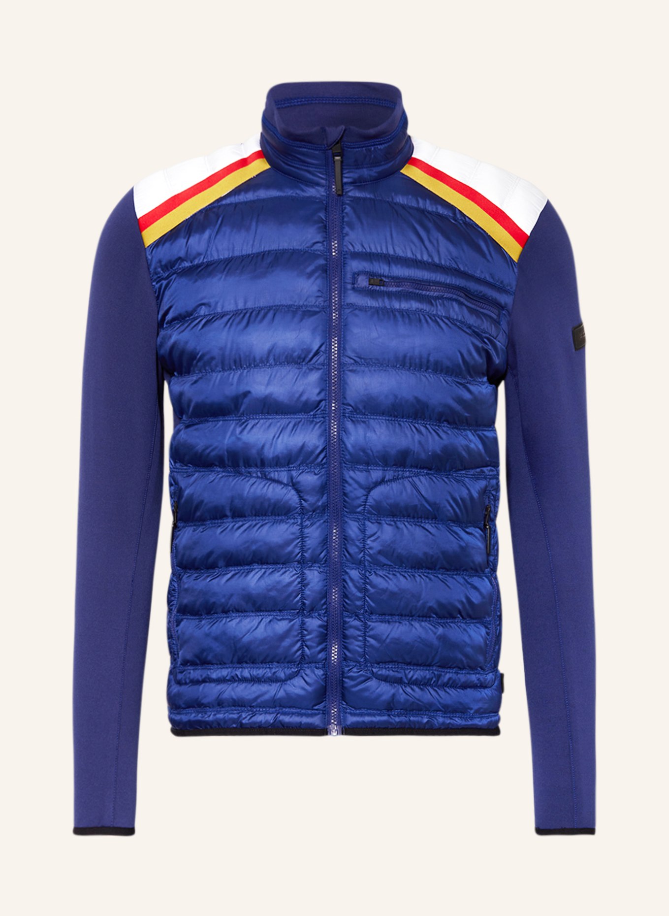 HEAD Mid-layer jacket PORSCHE, Color: DARK BLUE/ RED/ WHITE (Image 1)