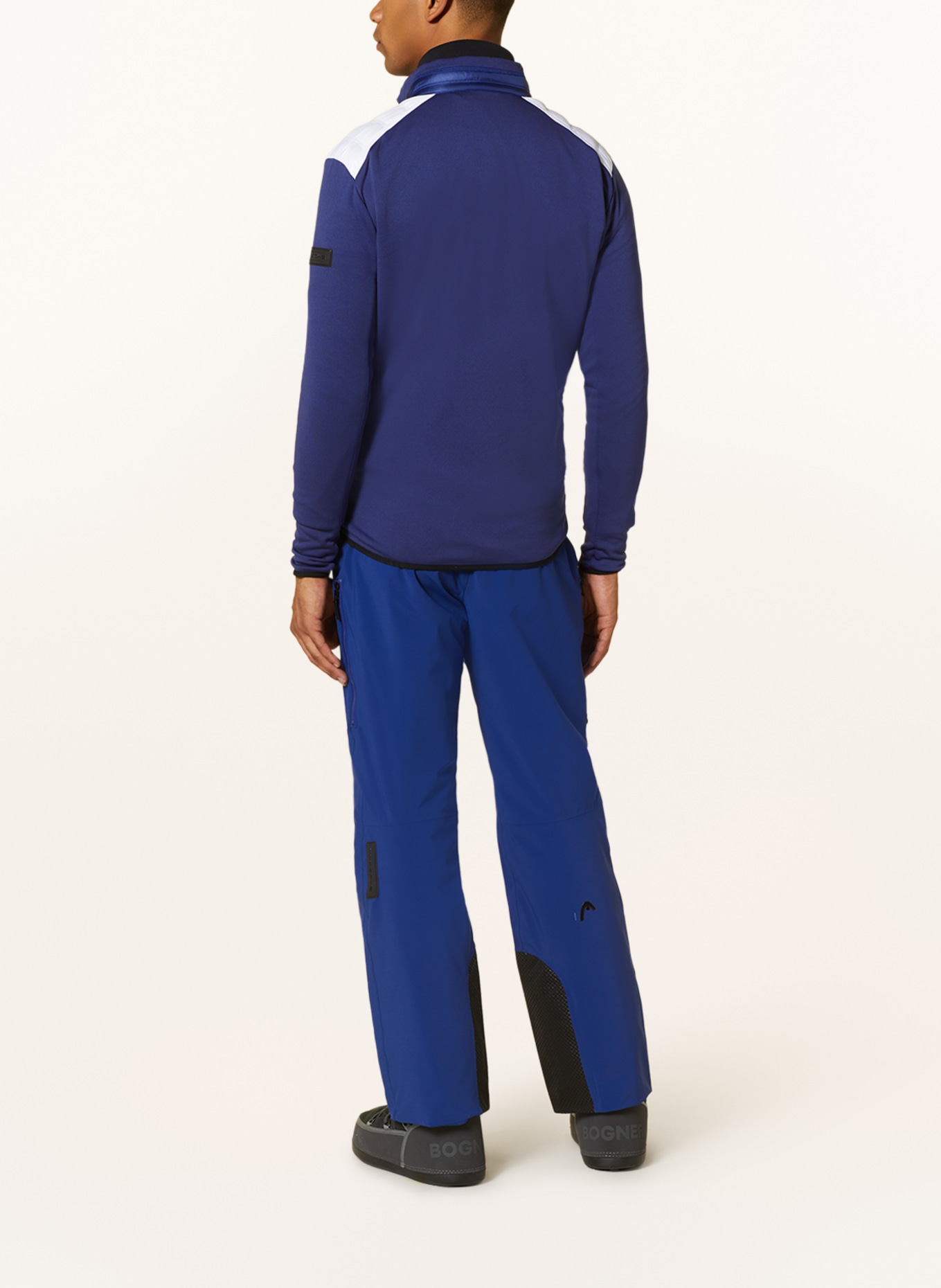 HEAD Mid-layer jacket PORSCHE, Color: DARK BLUE/ RED/ WHITE (Image 3)