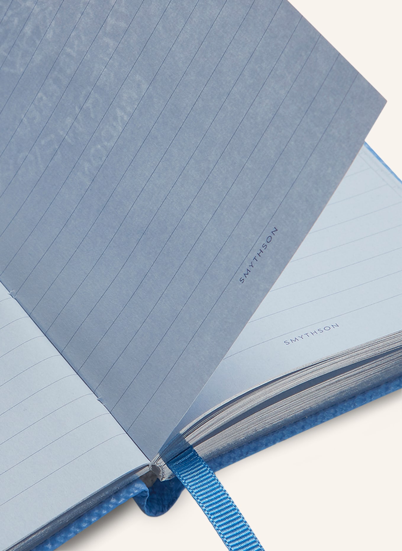 SMYTHSON Notebook PANAMA, Color: LIGHT BLUE (Image 2)