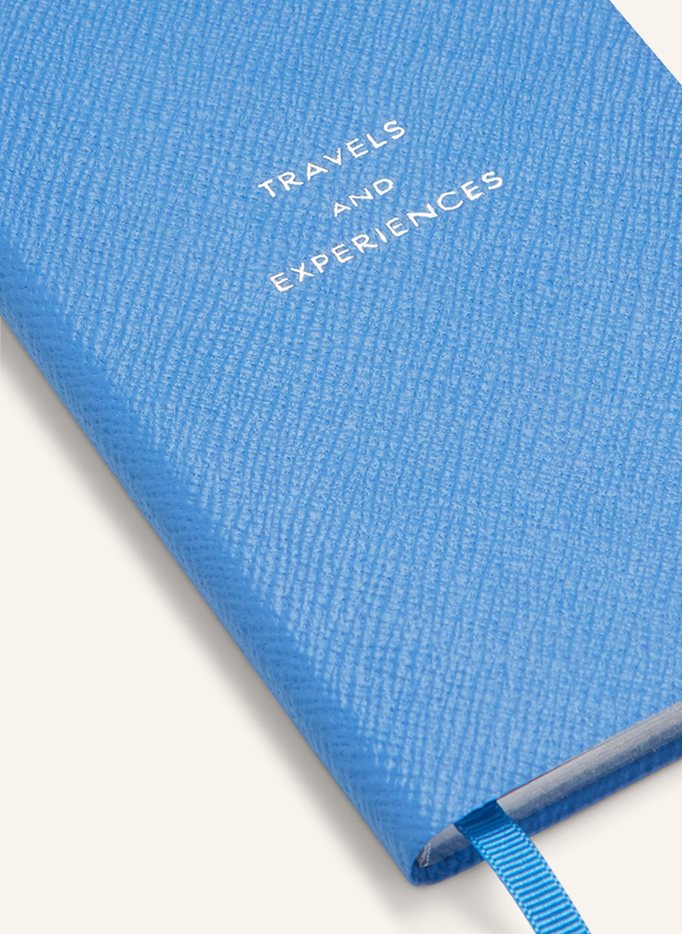SMYTHSON Notebook PANAMA, Color: LIGHT BLUE (Image 3)